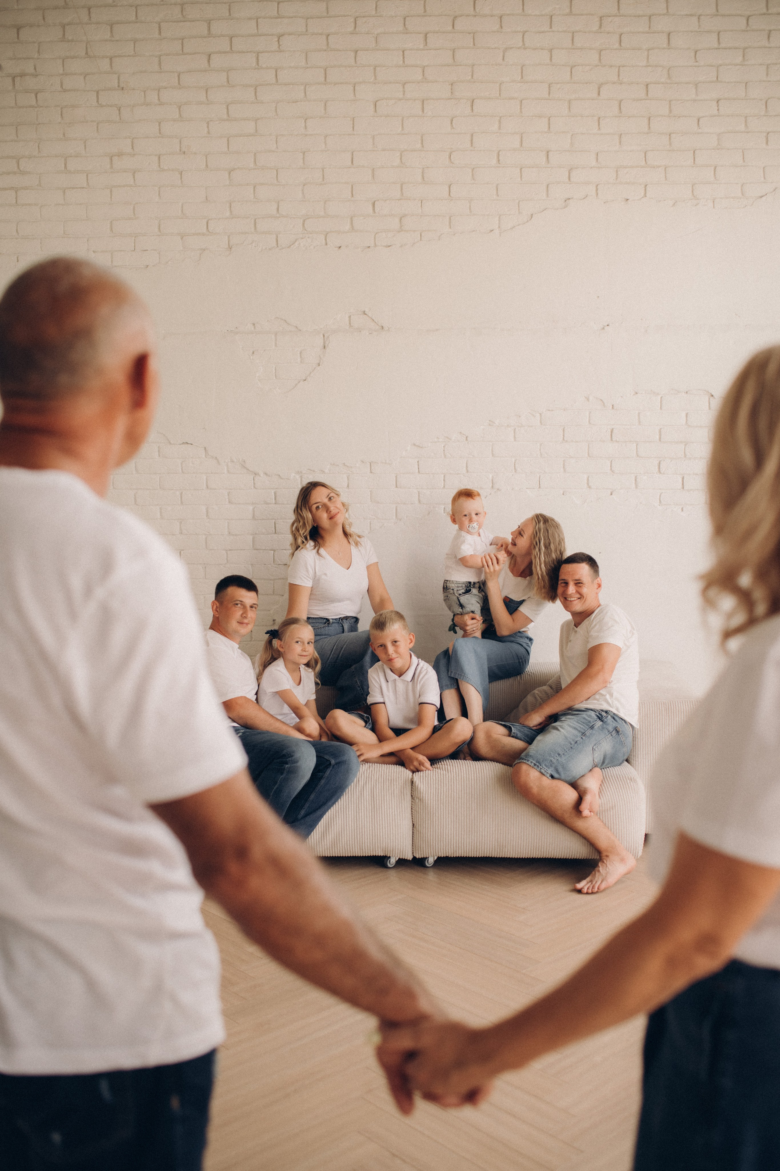 В студии. Фотограф Алиса Чечина. Калуга. Товарково