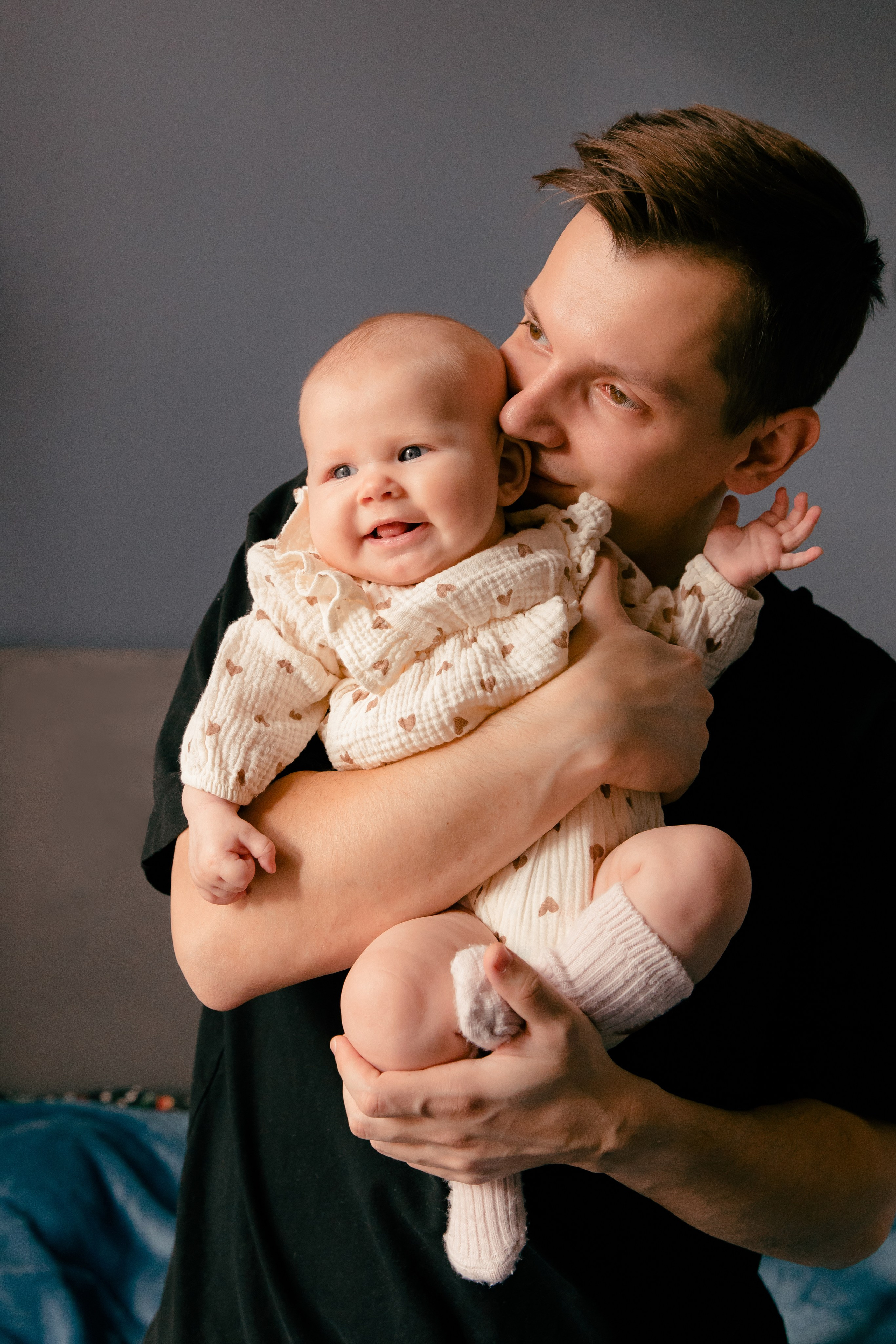 Утро дома. Свадебный и семейный фотограф в Санкт- Петербурге Гугучкина Полина
