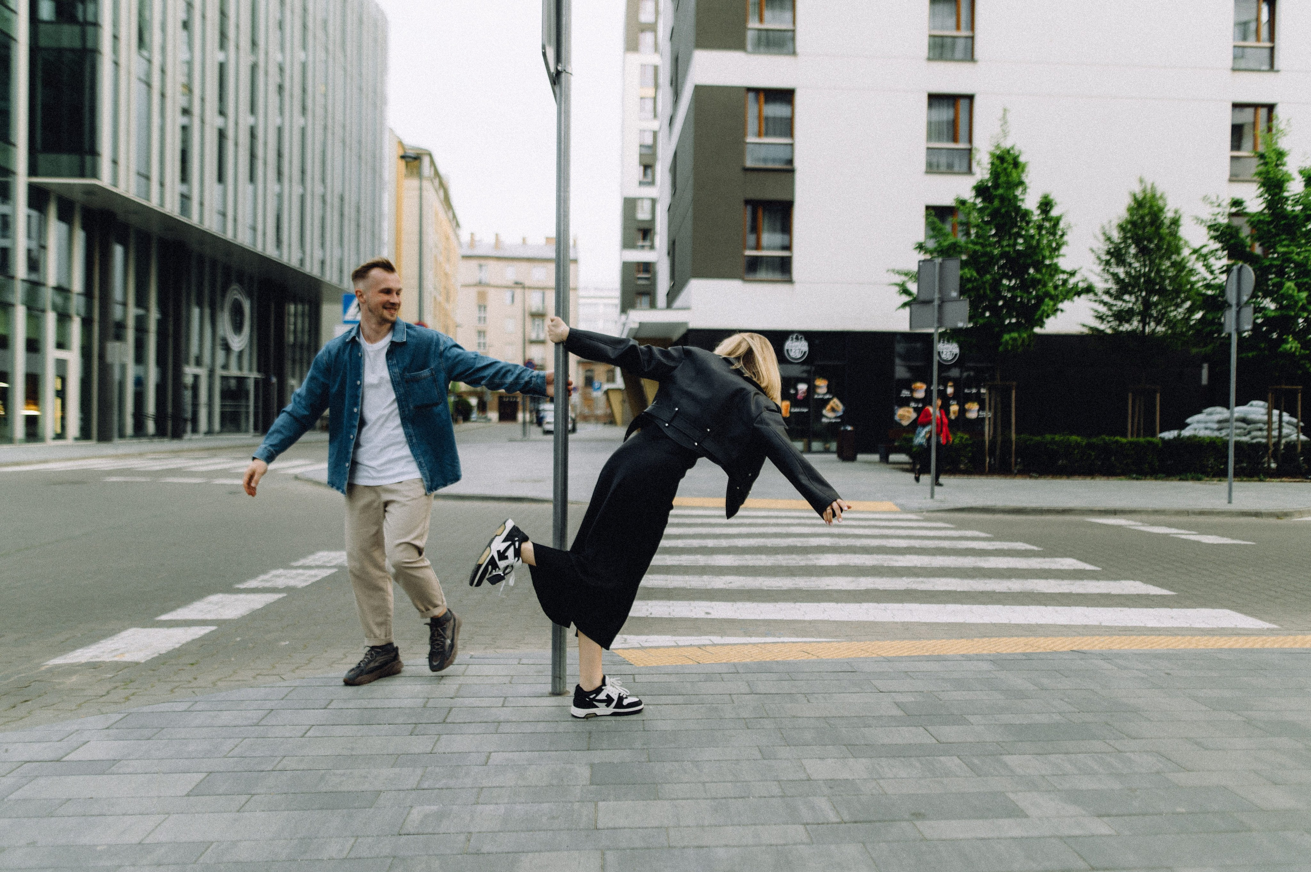 Love in Warsaw. Wedding photograph in europe Vasencev Alexey
