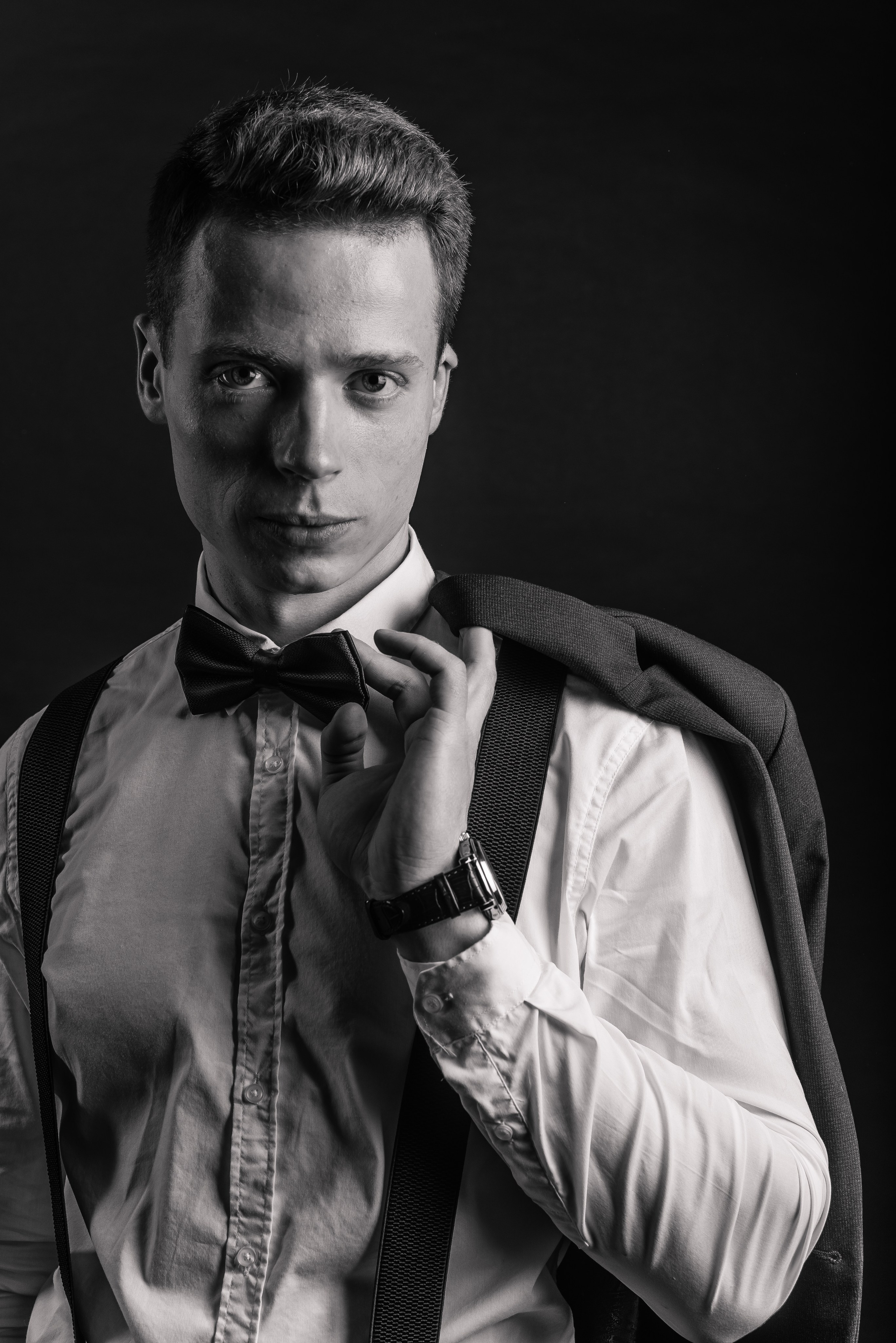 Илья Глебов — портретная съёмка. Иван Кубик — фотограф и видеограф