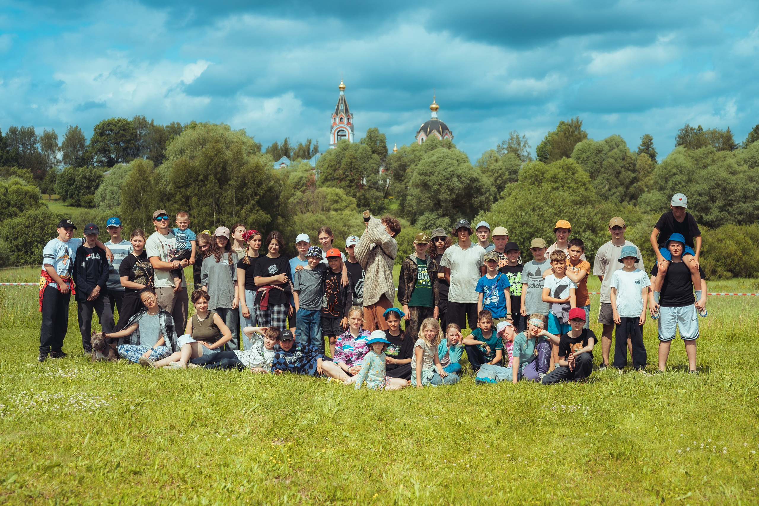 Детский лагерь — 1 смена 2025 год. Иван Кубик — фотограф и видеограф