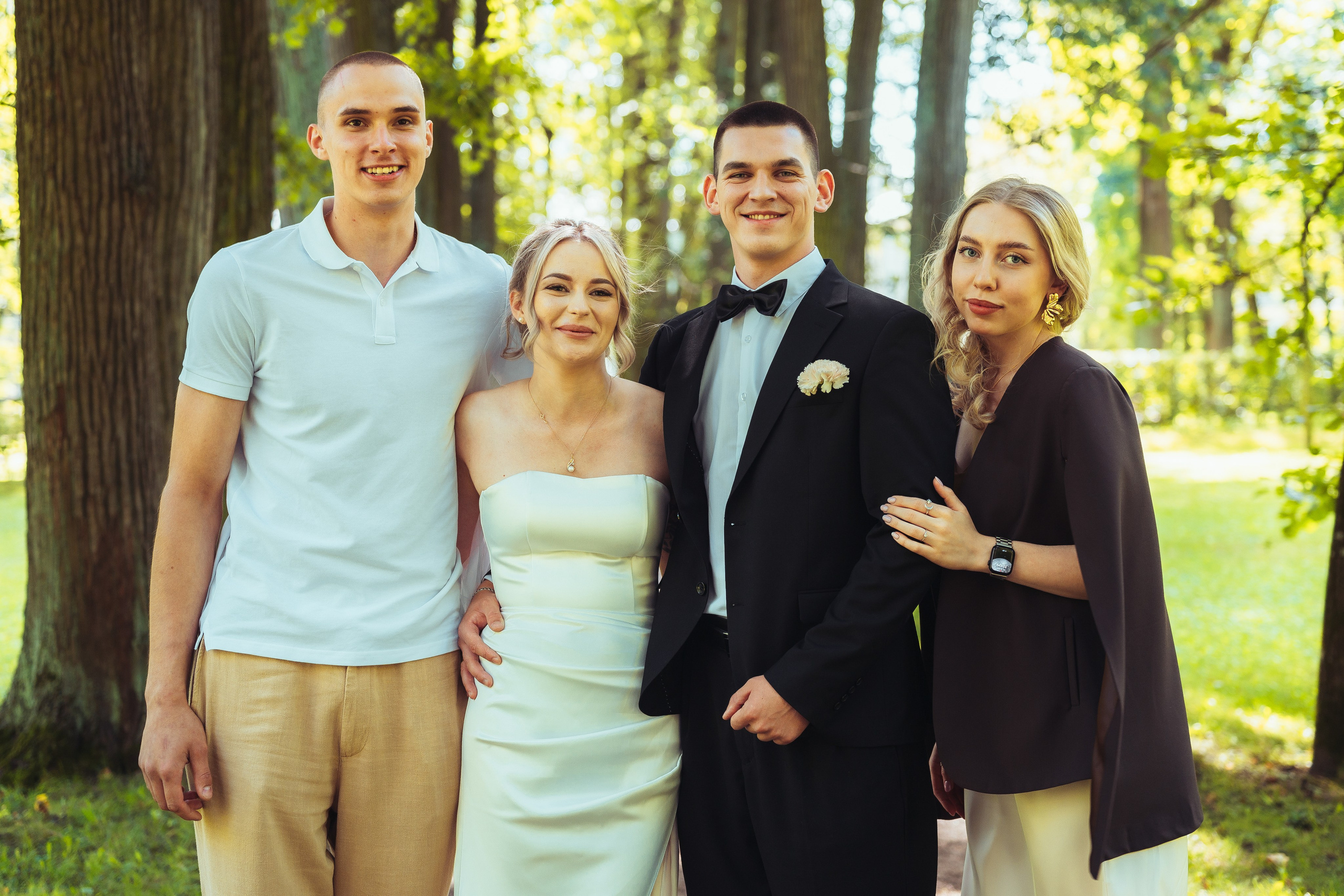 Свадебная съёмка Андрея и Наталины. Иван Кубик — фотограф и видеограф