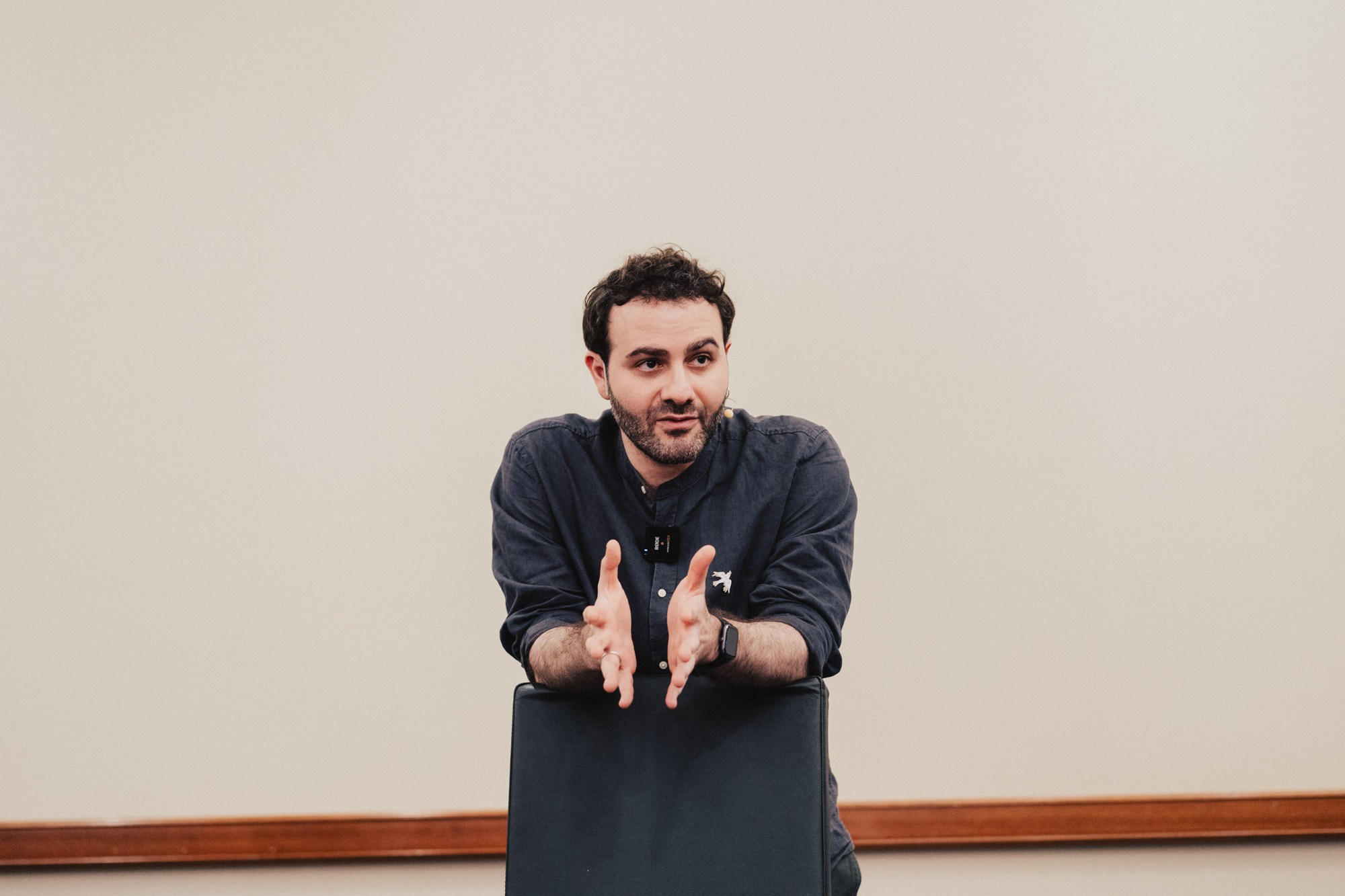 Armen Zakharyan — The Coast of Dystopia (Lecture in Vilnius). Photographer in Vilnius