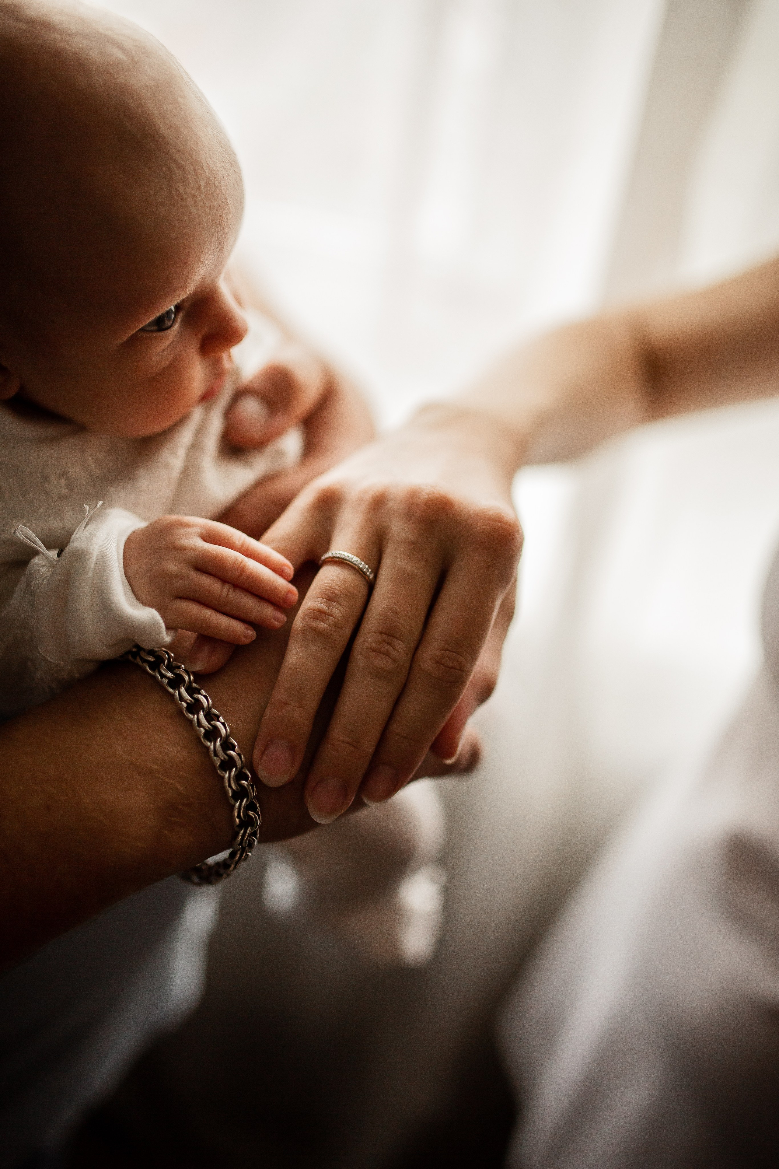 Ариша 1 месяц. Семейный и Свадебный фотограф в Санкт-Петербурге Плохая Екатерина