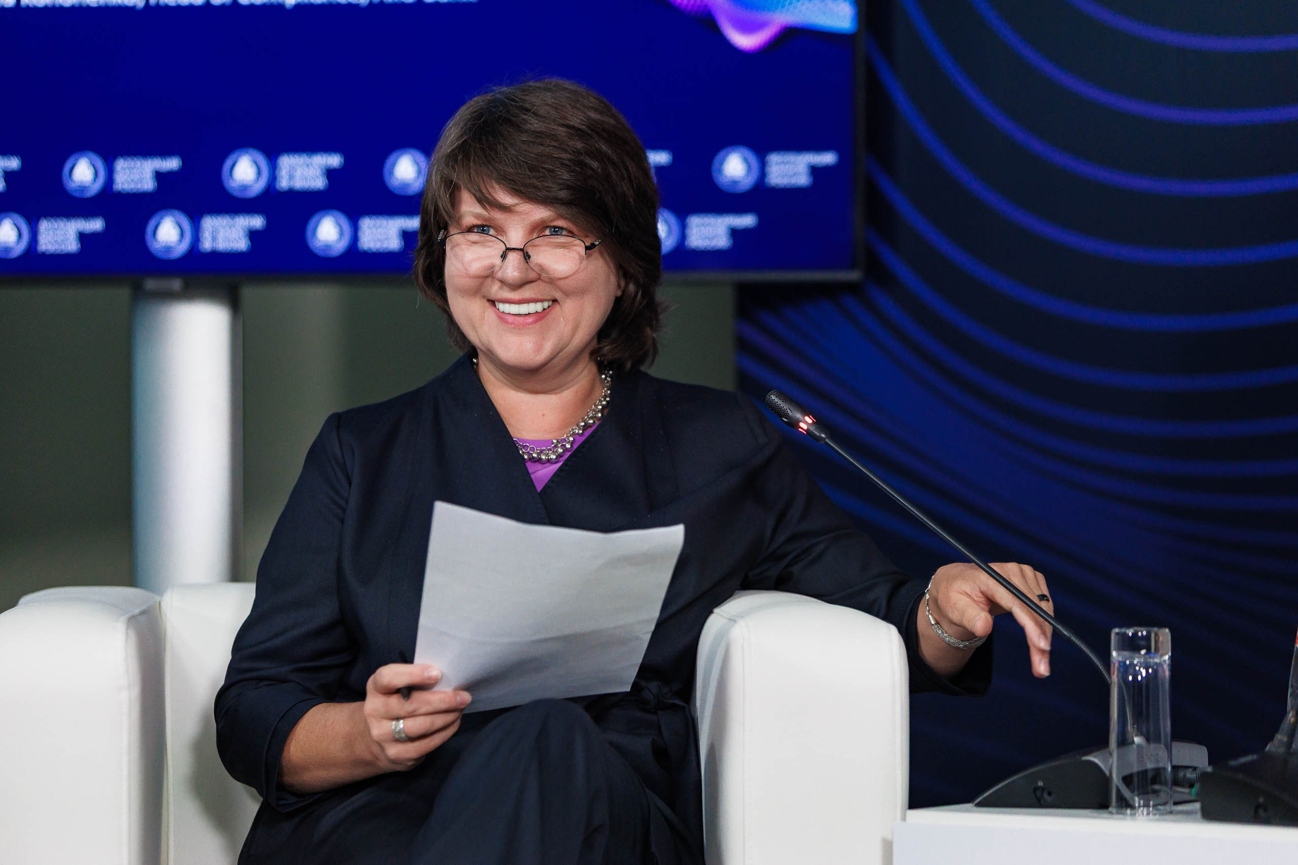 XXII Международный банковский форум. Репортажный фотограф в Москве, Сочи и Санкт-Петербурге