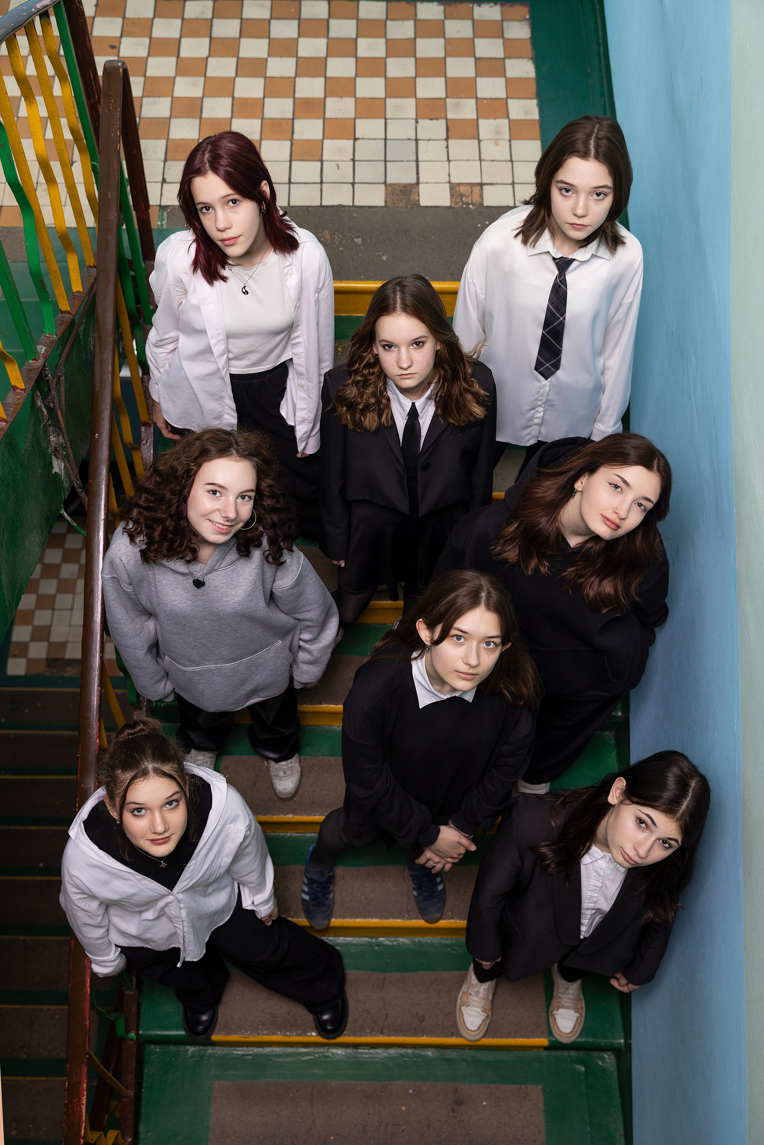 Групповые фото. Школьный фотограф Москва и МО