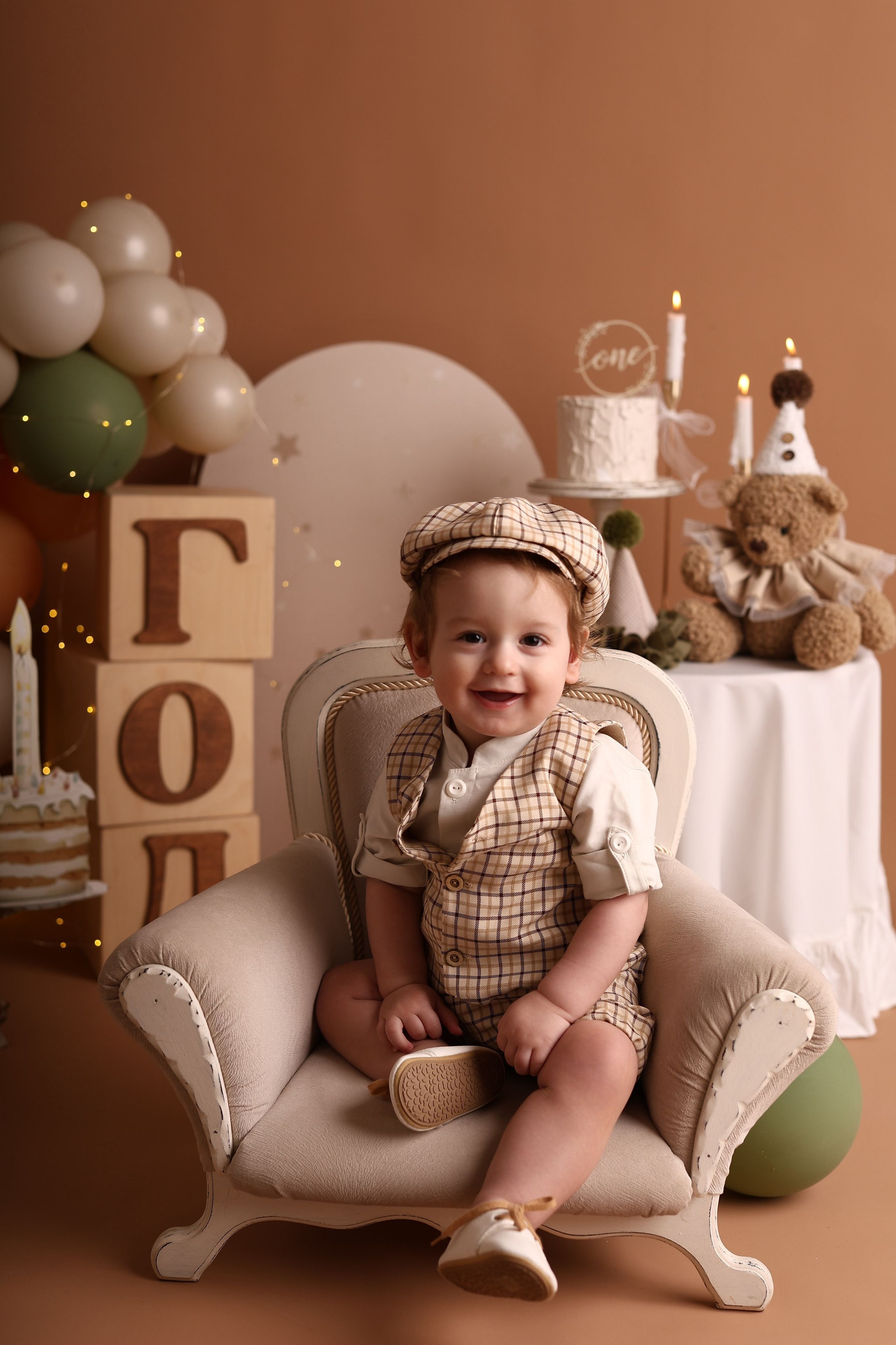 Годик мальчики. Главная