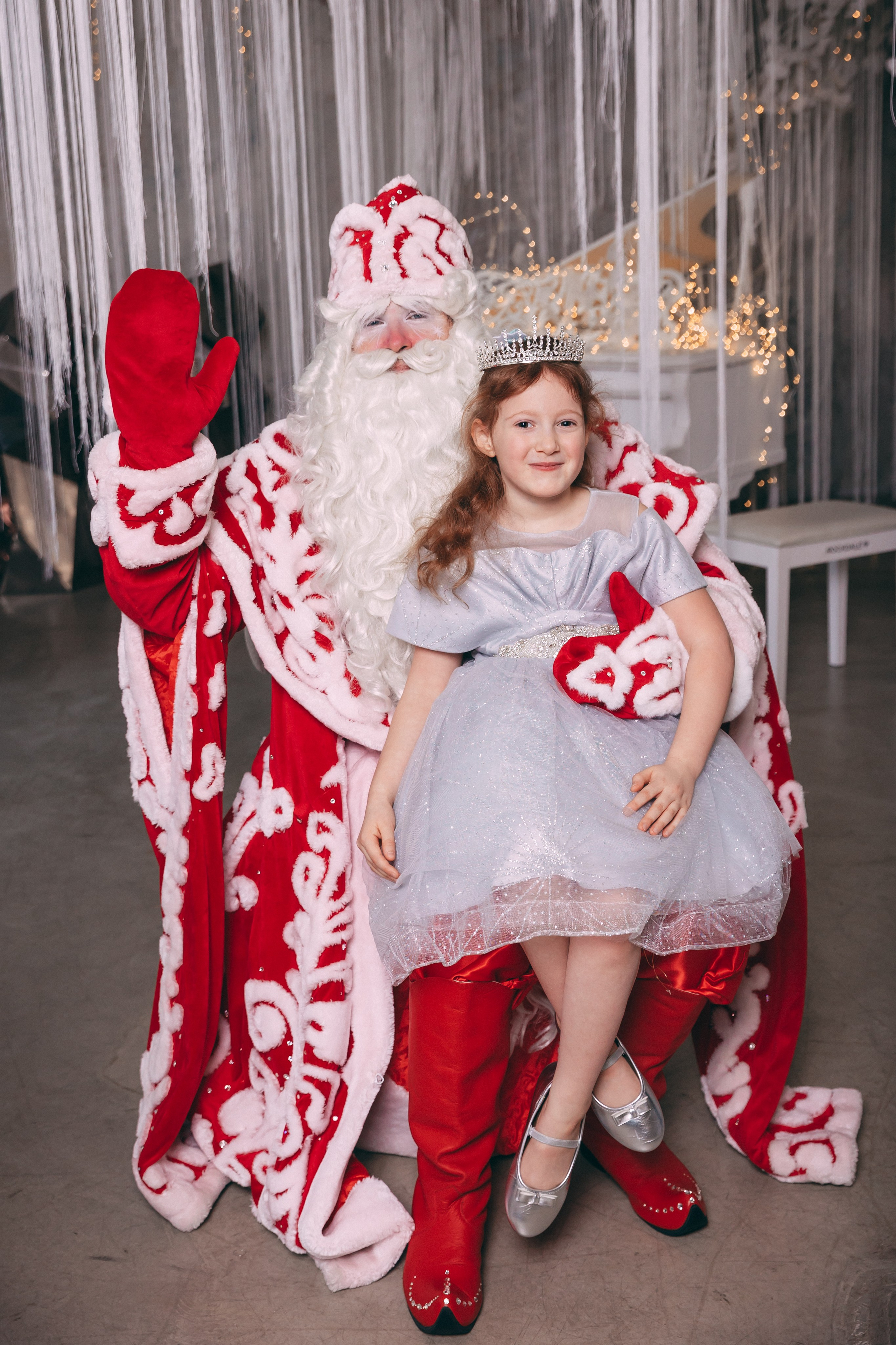 ФОТОДЕНЬ С ДЕДОМ МОРОЗОМ. Семейный фотограф в Санкт-Петербурге Алиса Мохова