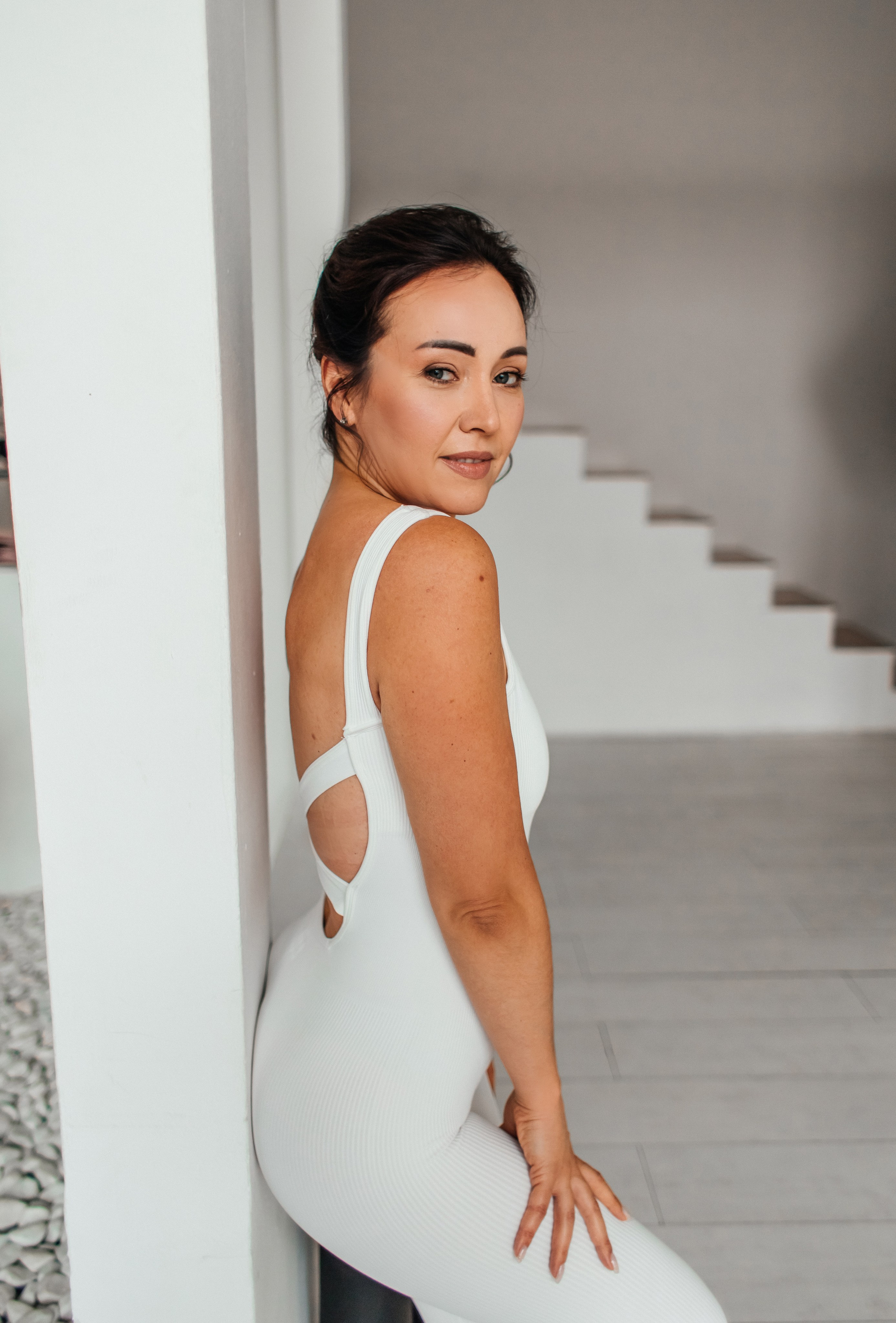 Контент фотосессия для тренера по йоге. Коммерческий фотограф в Москве, Наталия Горячева