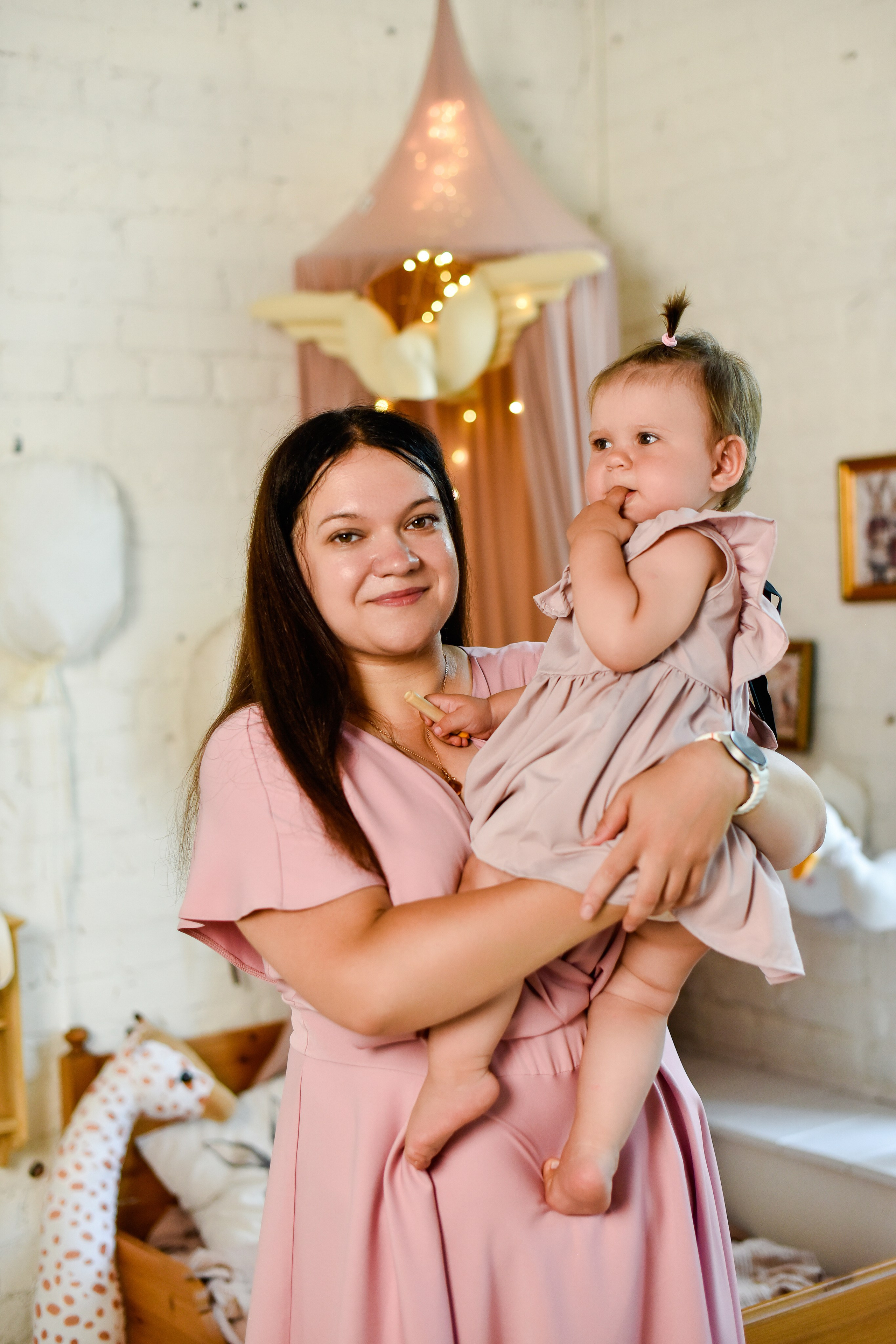 Ксюшеньке годик