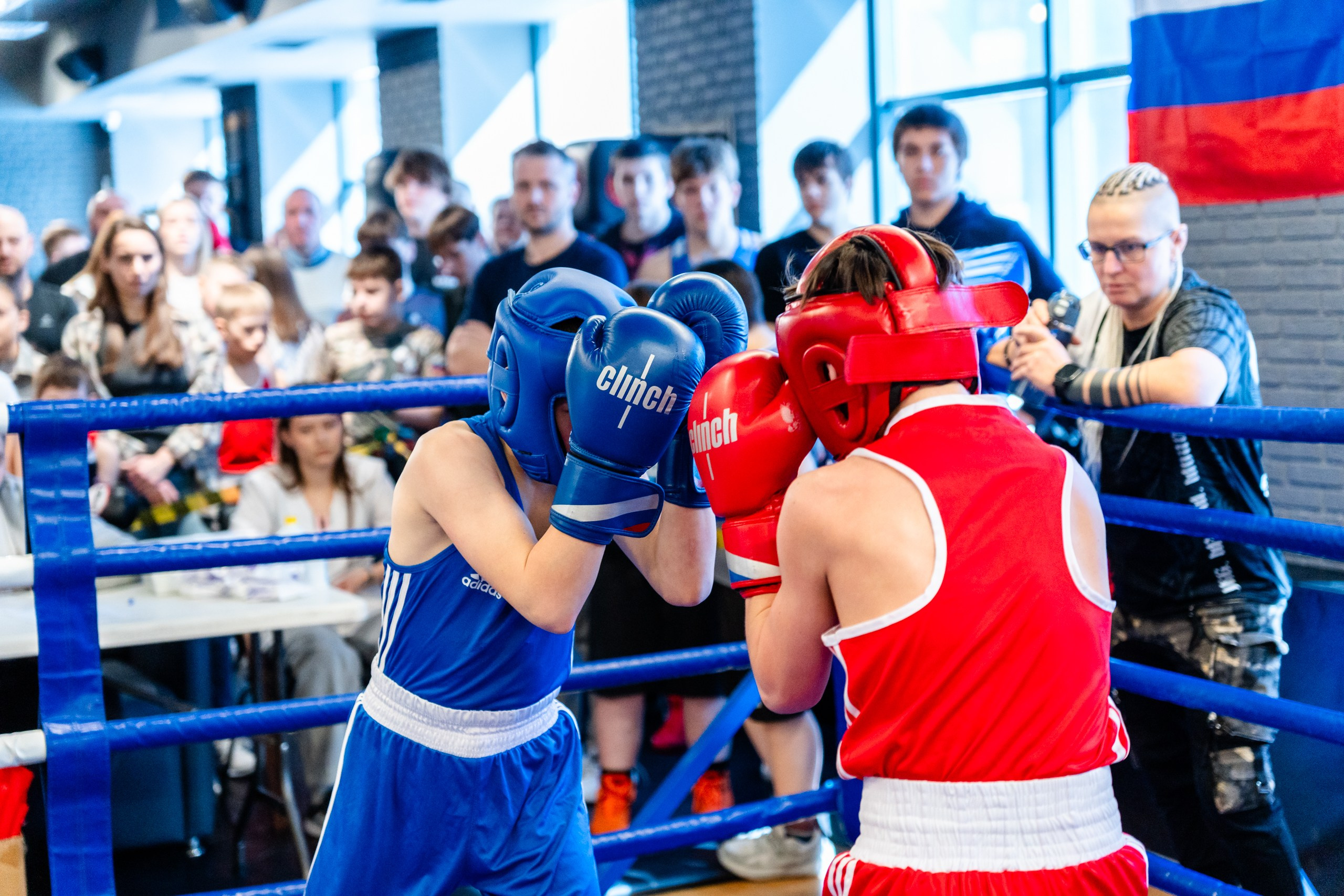 Открытый ринг. Репортажный и портретный фотограф в Нижнем Новгороде Максим Горшков