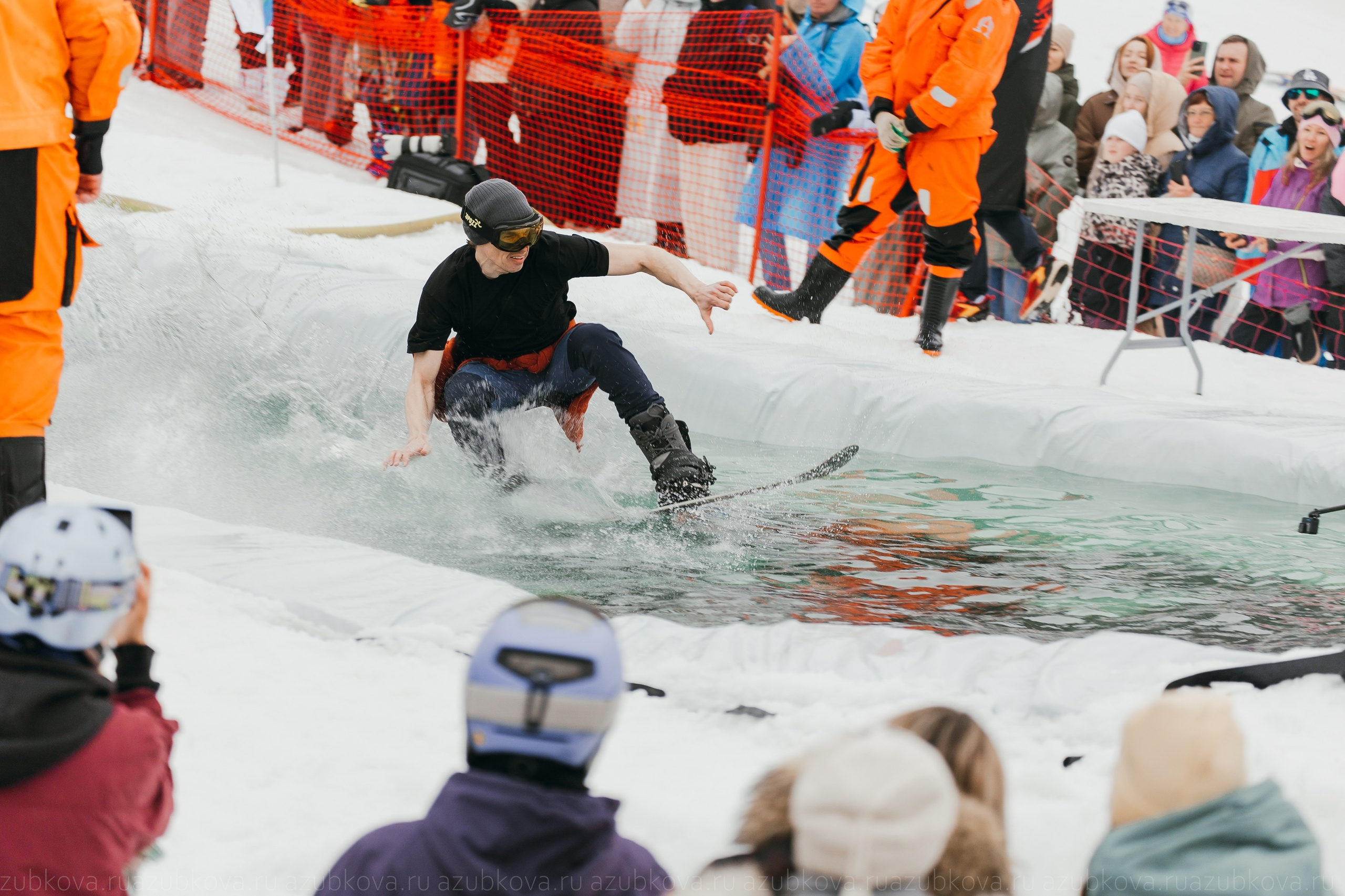 Снежный Фестиваль. Фотограф Анастасия Зубкова