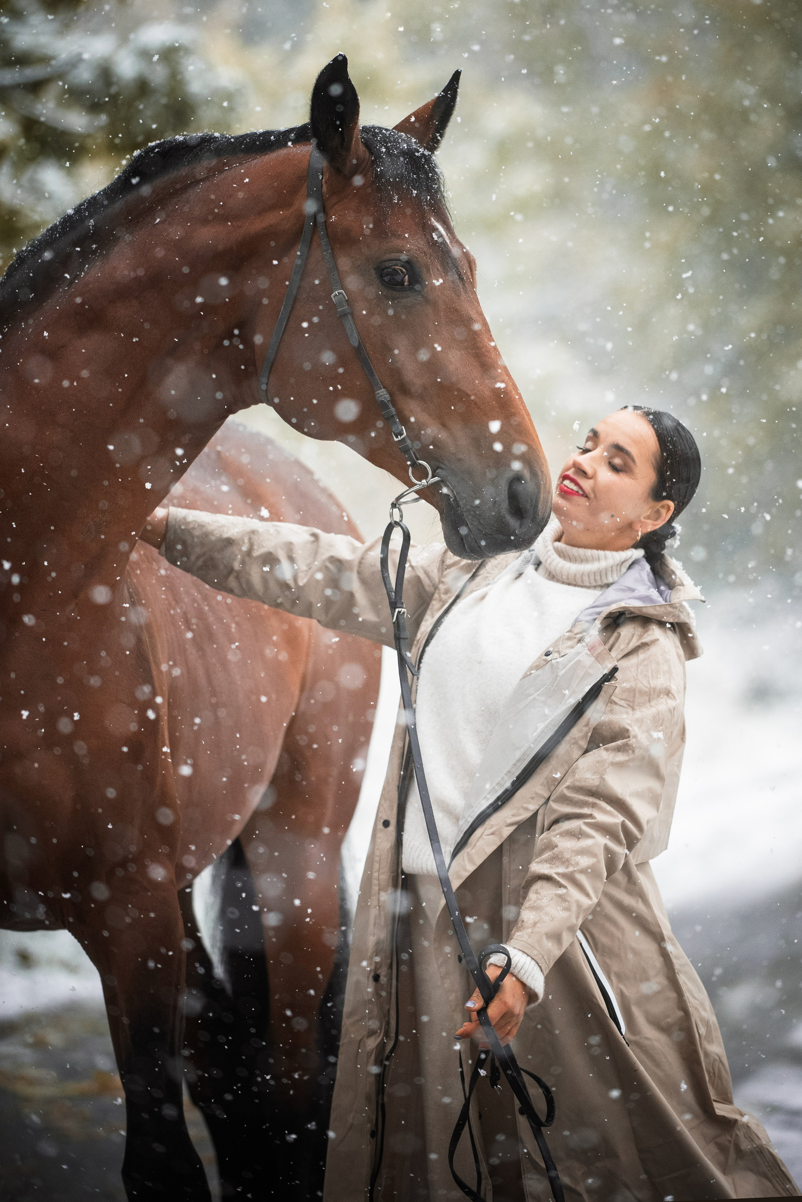 ЮНА «Осень». Куракина Дарья • Конный фотограф