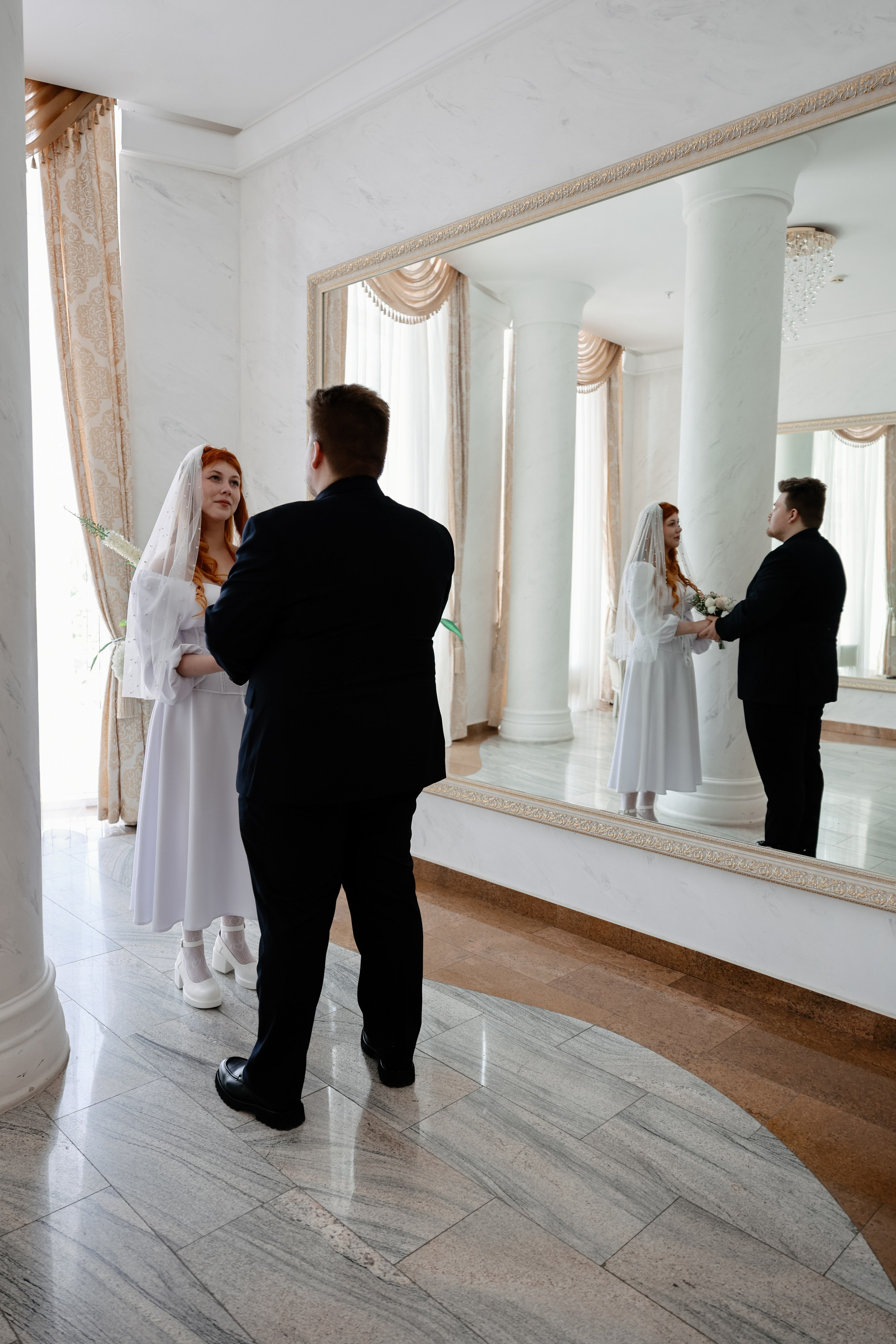 Роспись в Тульском загсе Андрея и Татьяны. Фотограф в Туле — Борисов Николай