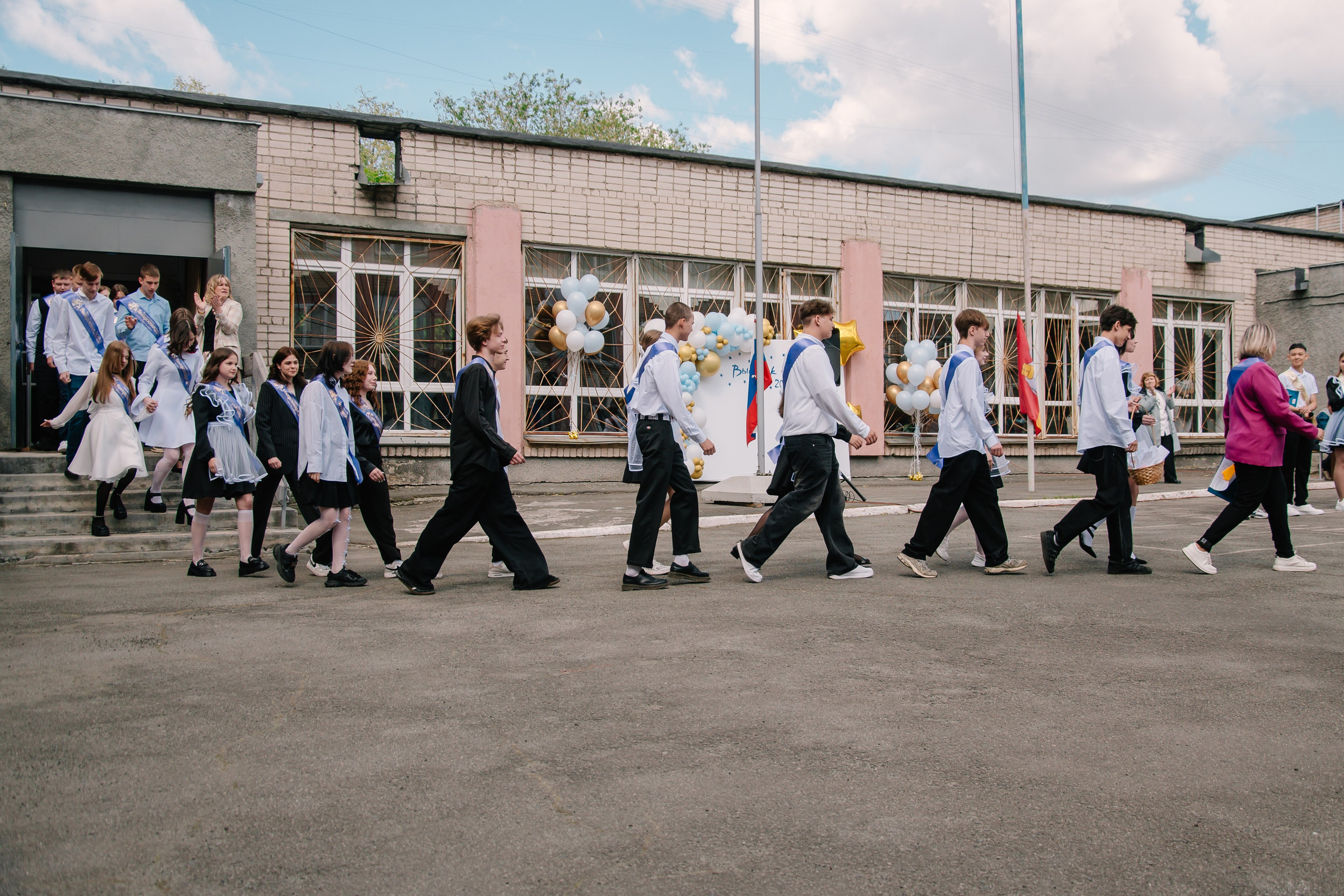 Выпускной 9 класс. Фотограф в Челябинске Любовь Денисенко