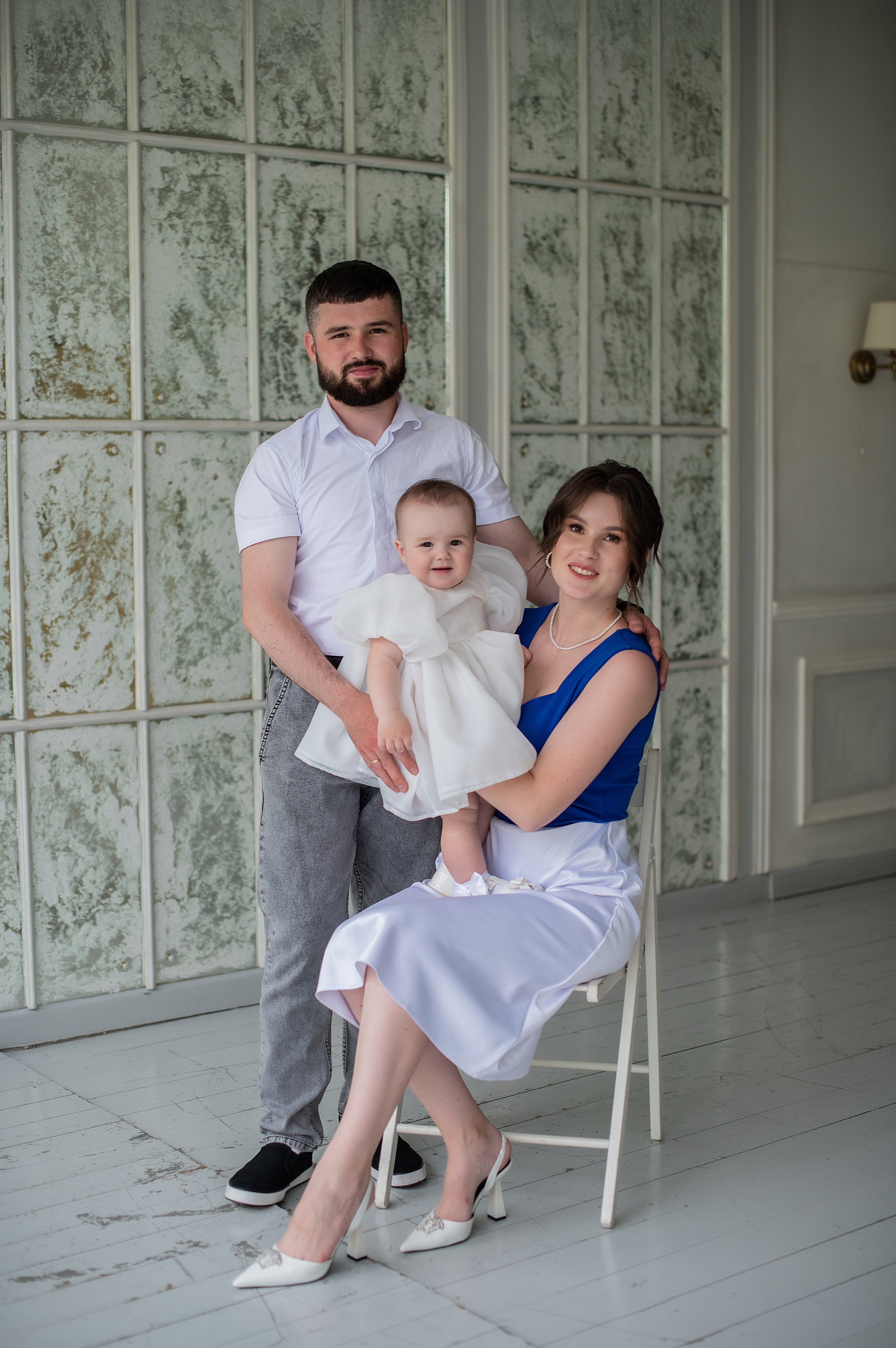 Алина, Аделина, Алексей. Фотограф Виктория Воронина