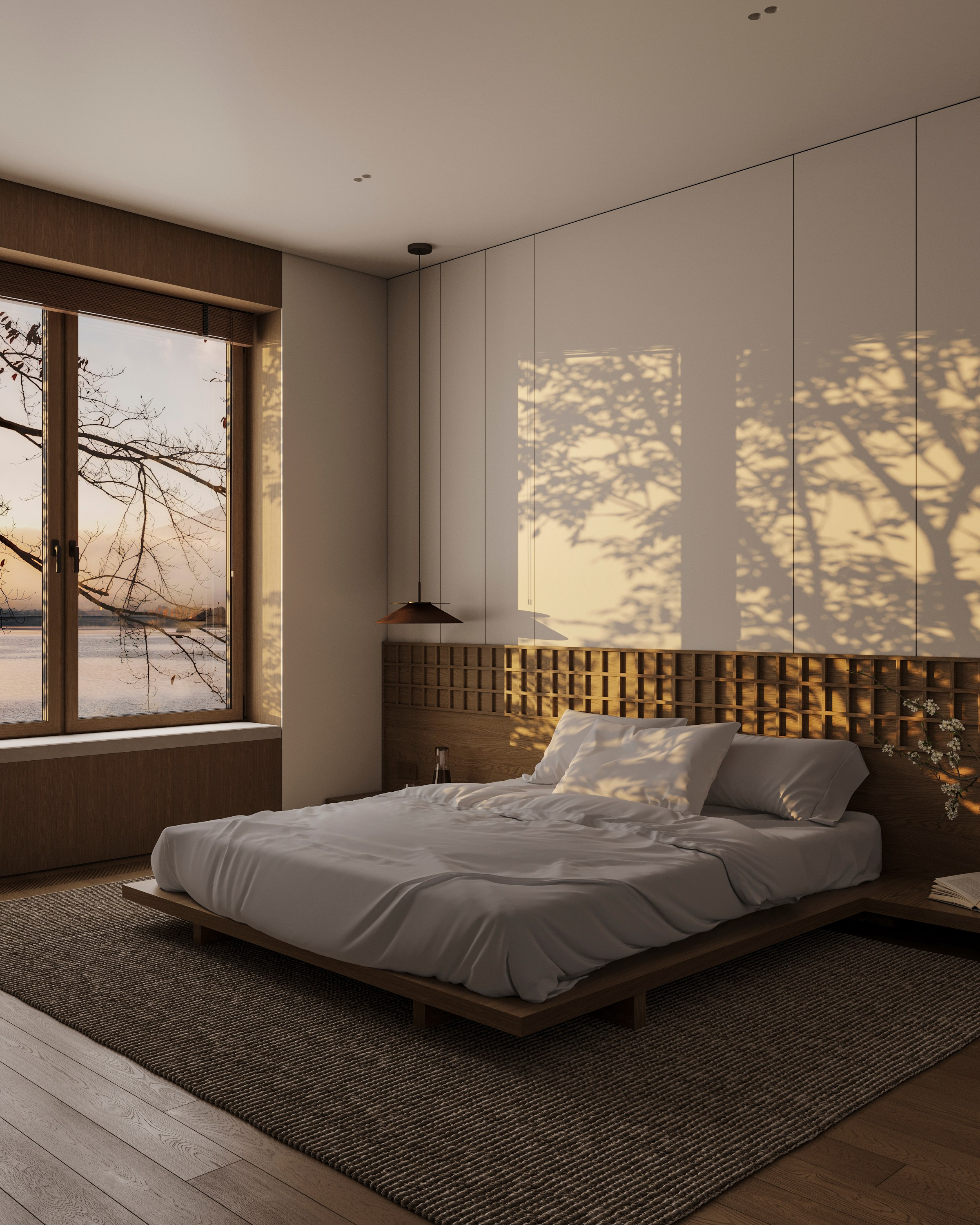 JAPANDI HAVEN | CONCEPTUAL PROJECT. Interior Visualization by Valerie Stetyukevich