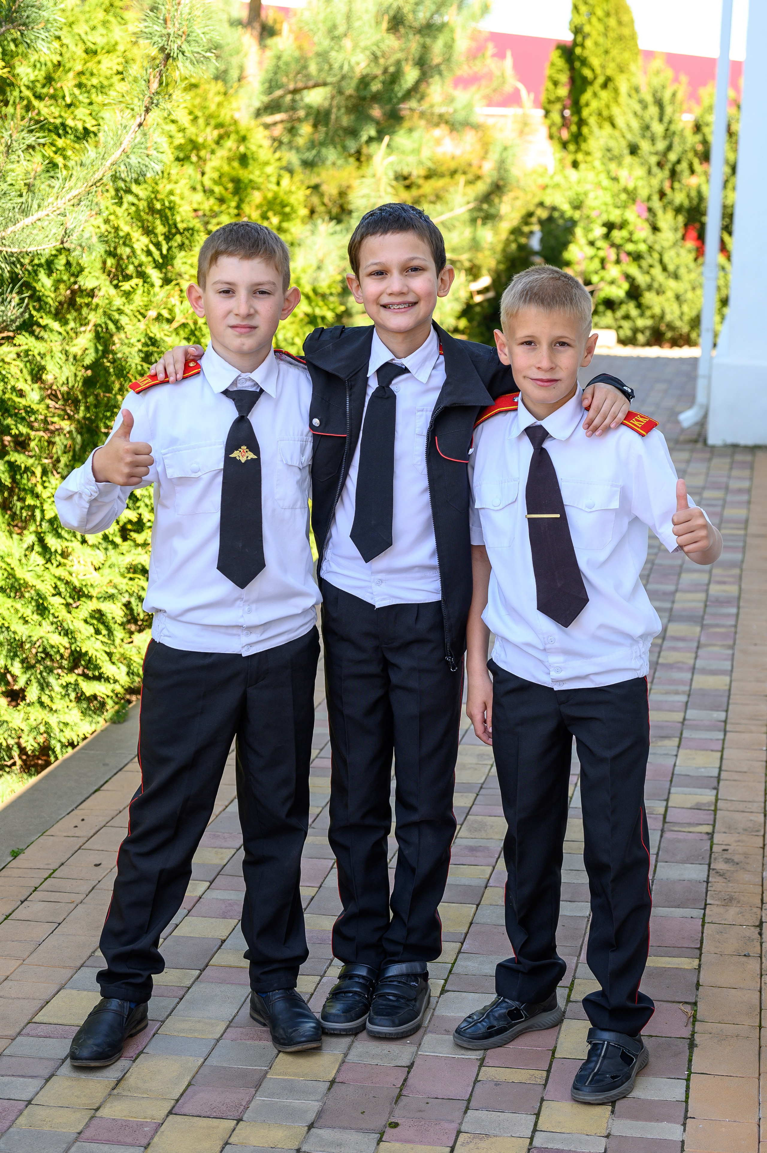 Фотосессия для выпускного альбома Красносельское школа 21 4а класс. Вячеслав Скрипник Фотограф Краснодар