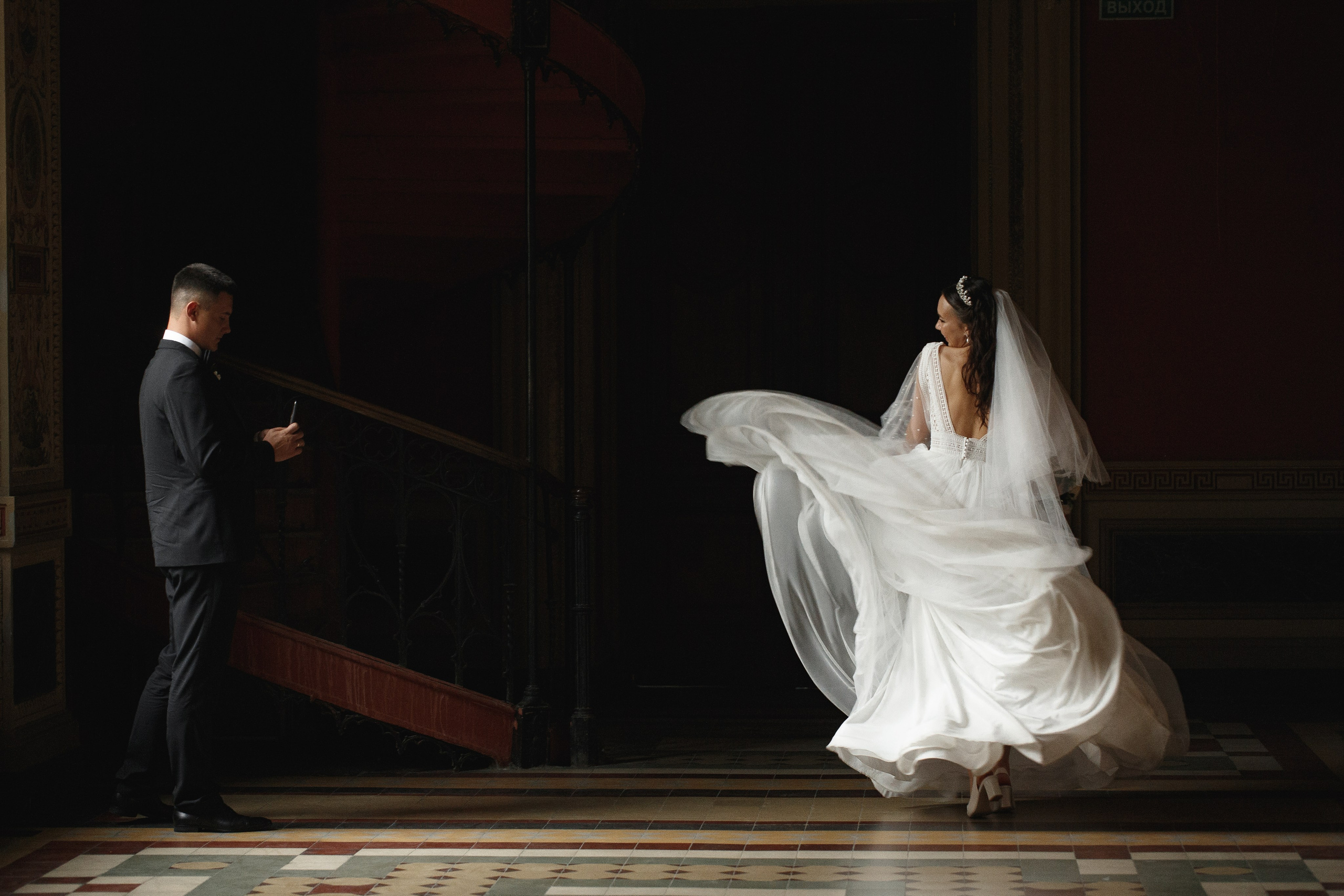 Сережа и Аня. Свадебный фотограф в Санкт-Петербурге Александр Пащенко