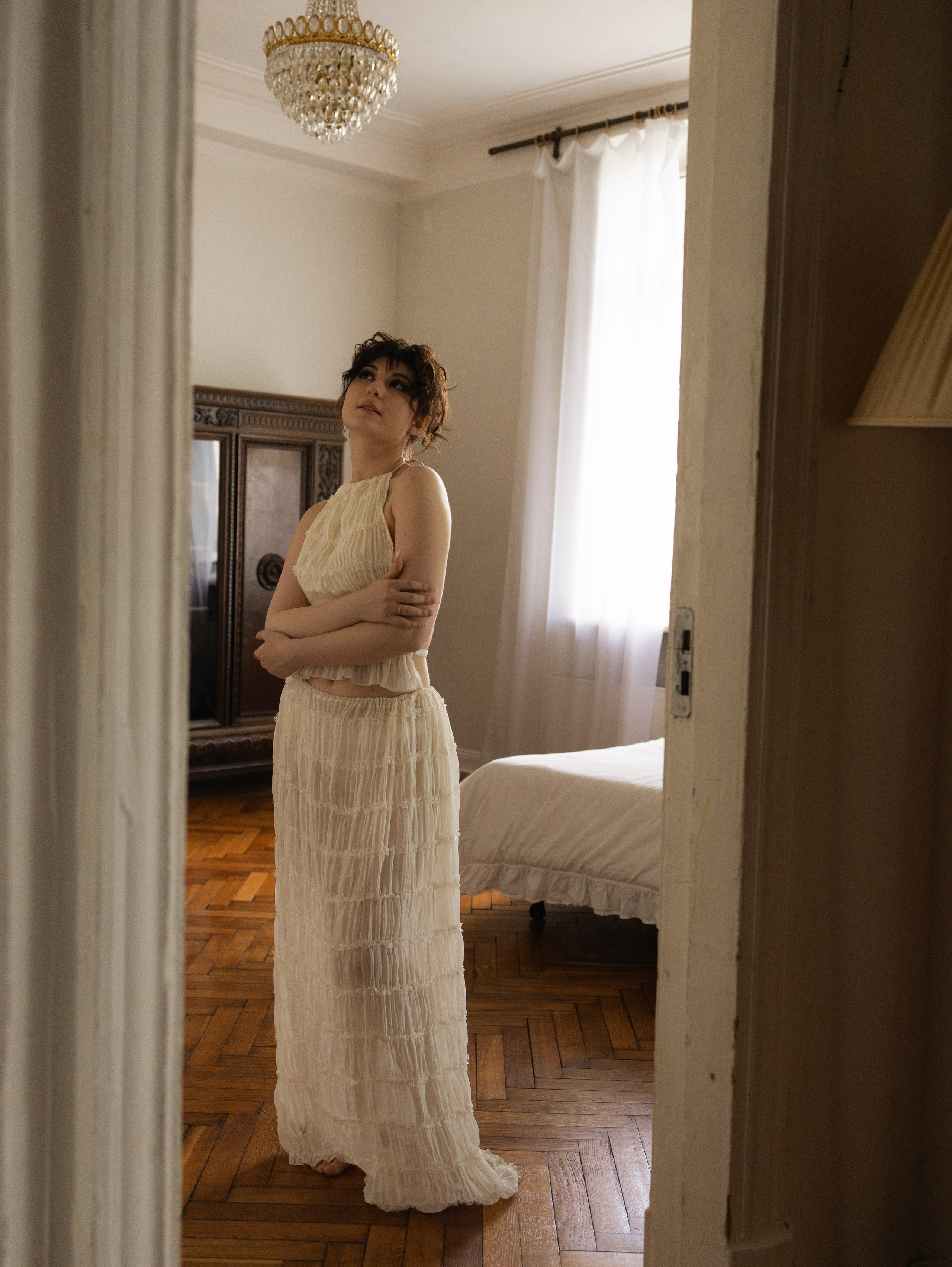 В студии. Женский и свадебный фотограф Егорычева Любовь