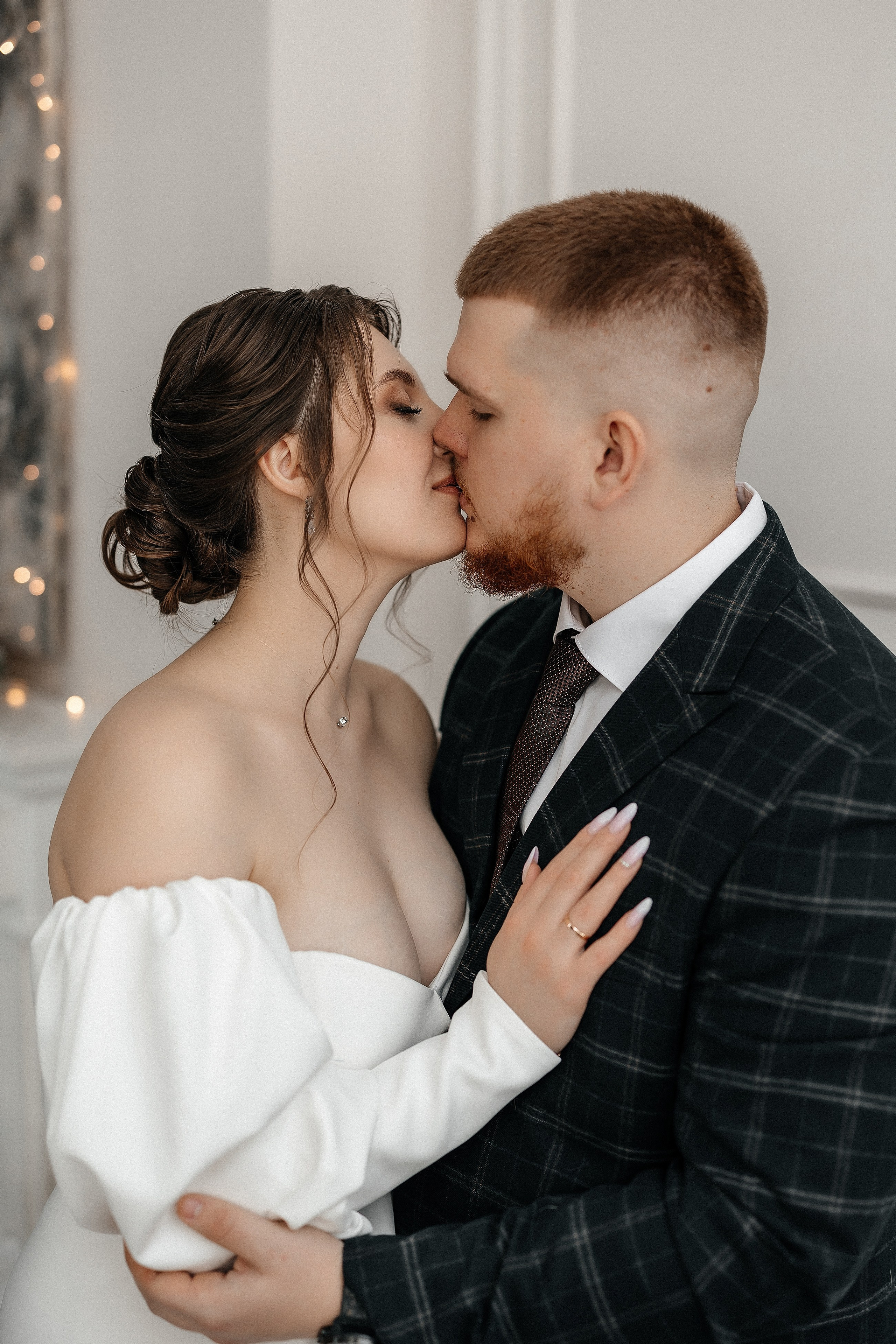 Марина & Максим | 13.01.24. Свадебный и семейный фотограф в Омске Евгения Хакимова