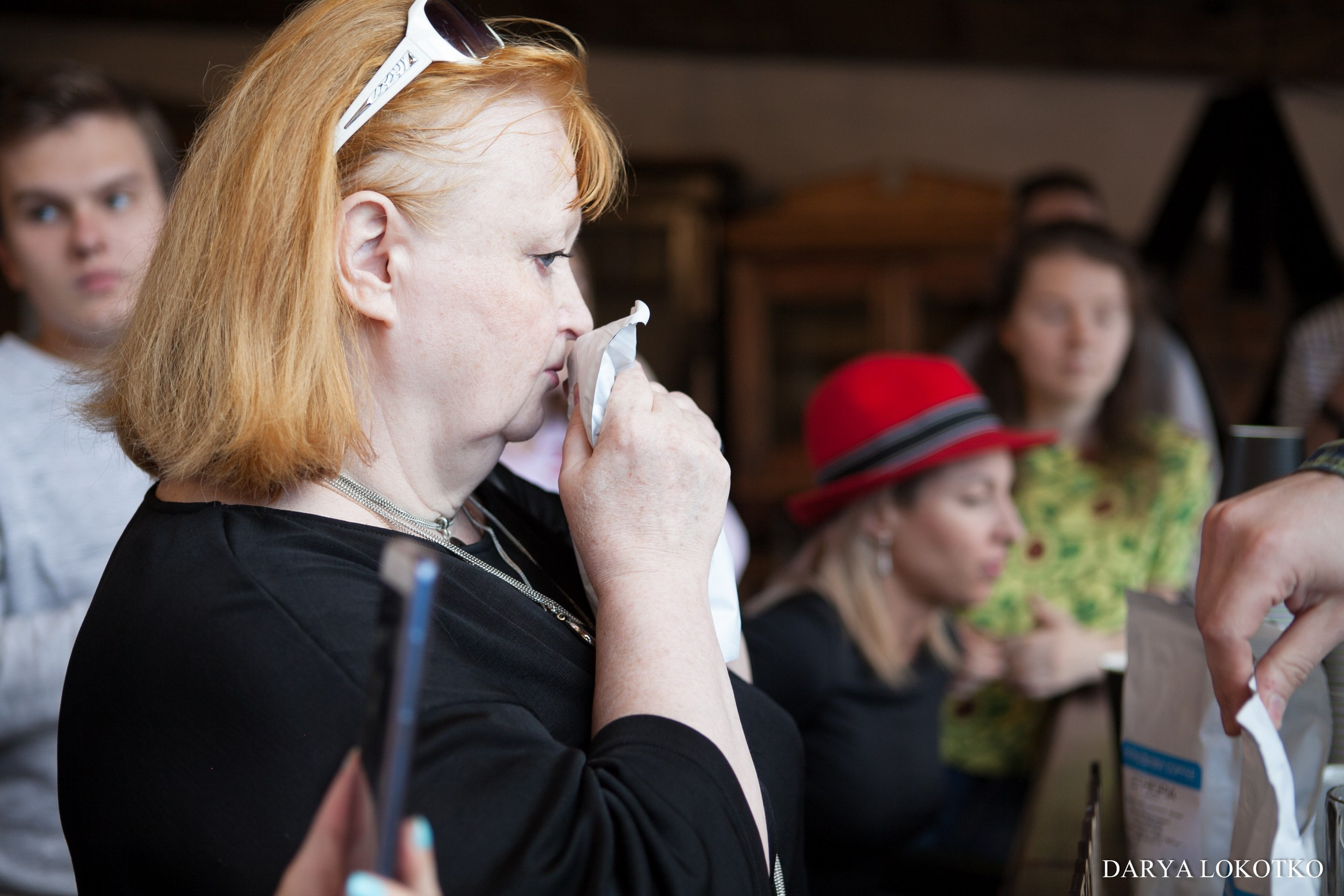 Лекция от Woodcoffee + дегустация кофе. Фотограф Дарья Локотко в Красноярске