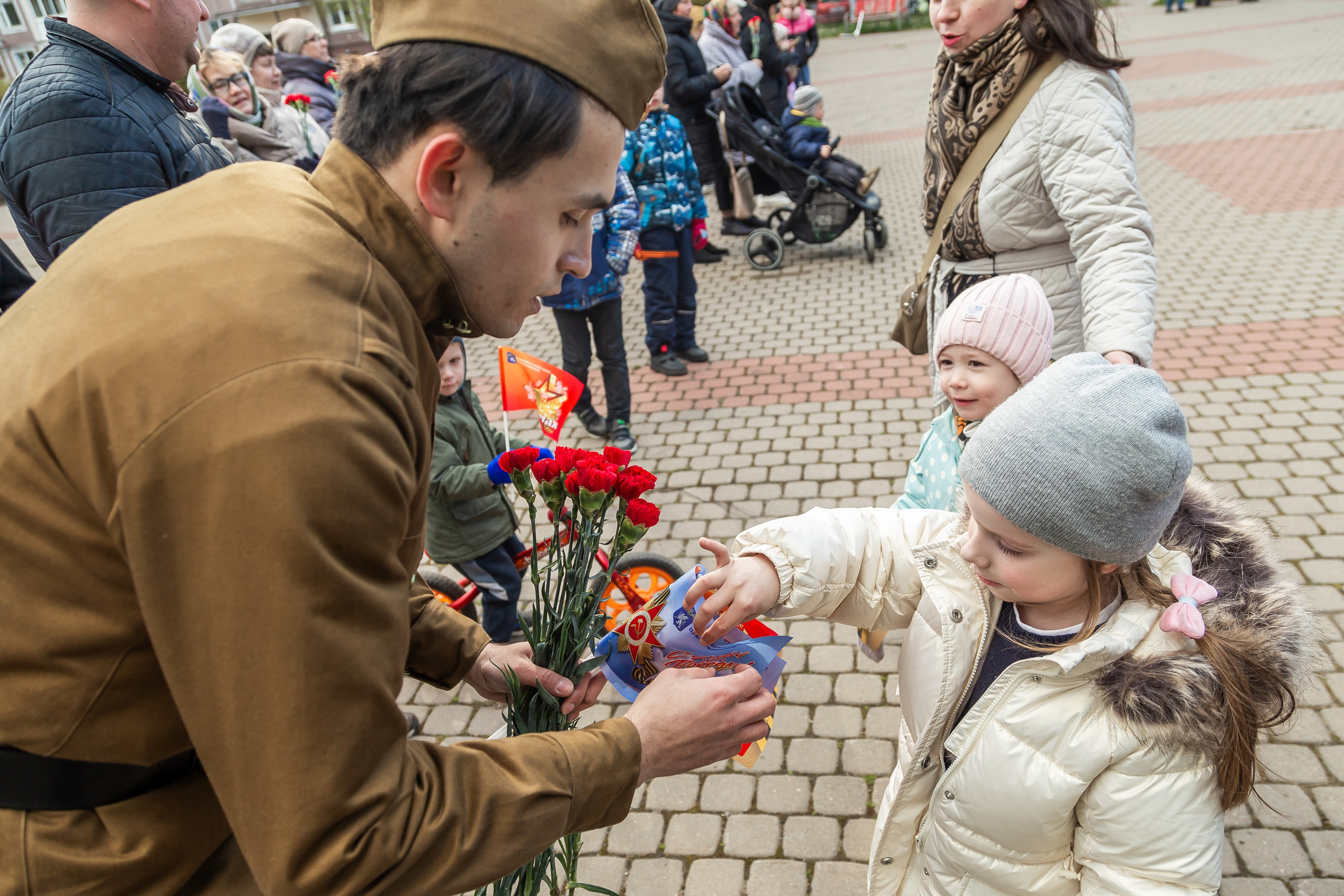 День победы 9 мая. Фотограф в Санкт-Петербурге Чумаков Семен