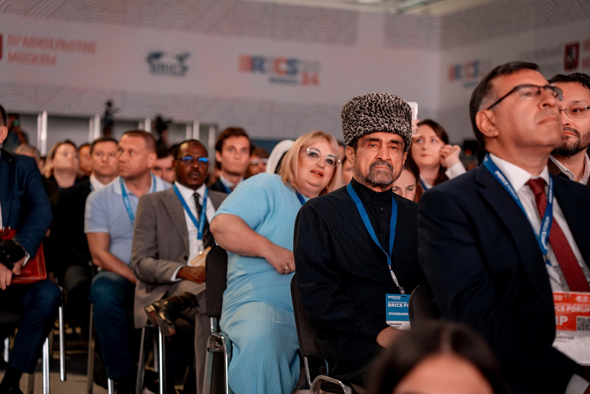 VI ММФ БРИКС 2024. Москва. Фотограф Сергей Лукьяненко