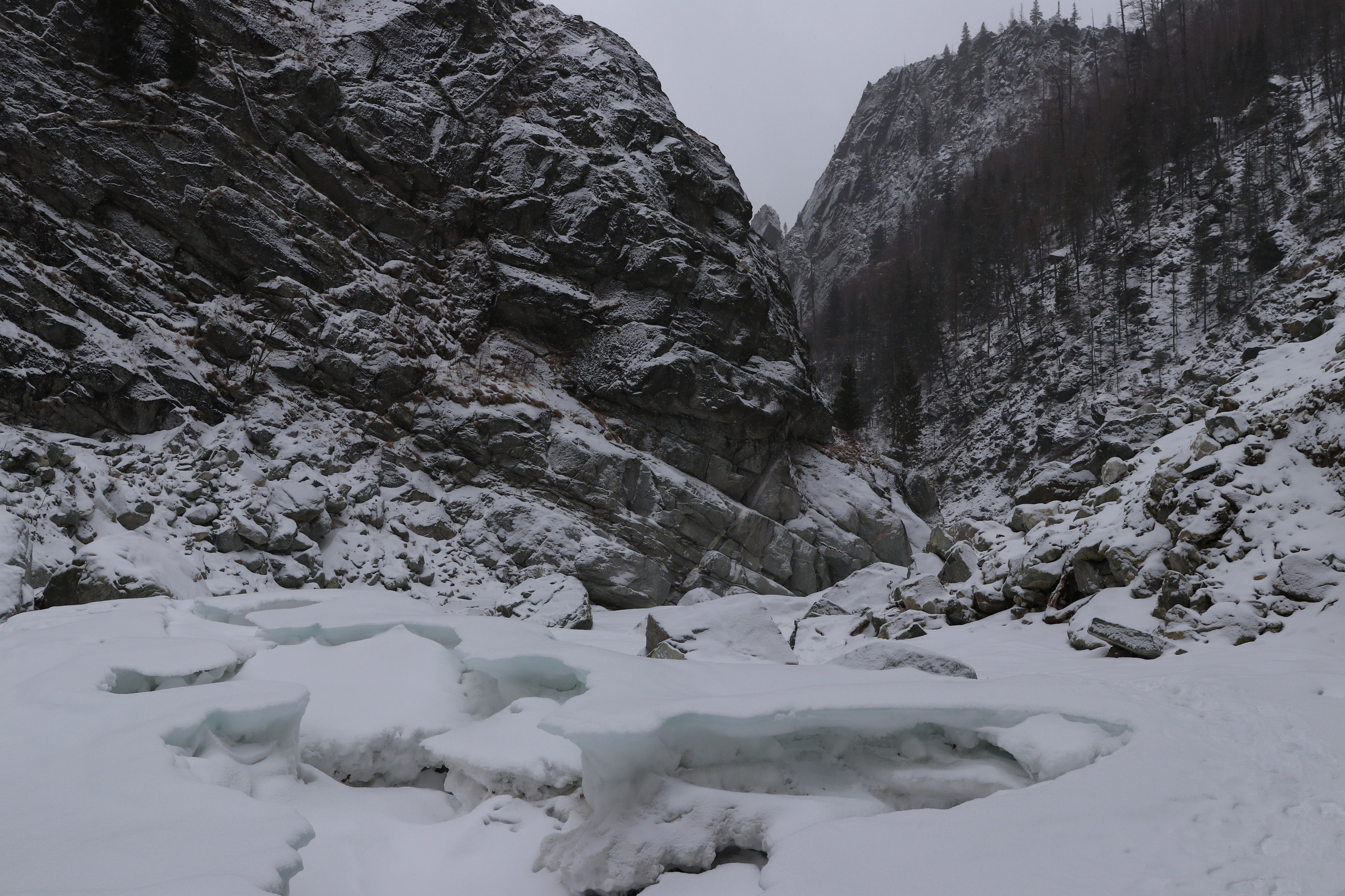 Аршан. Январь 2024. Путешественник-фотограф из Санкт-Петербурга Татьяна Свистулина