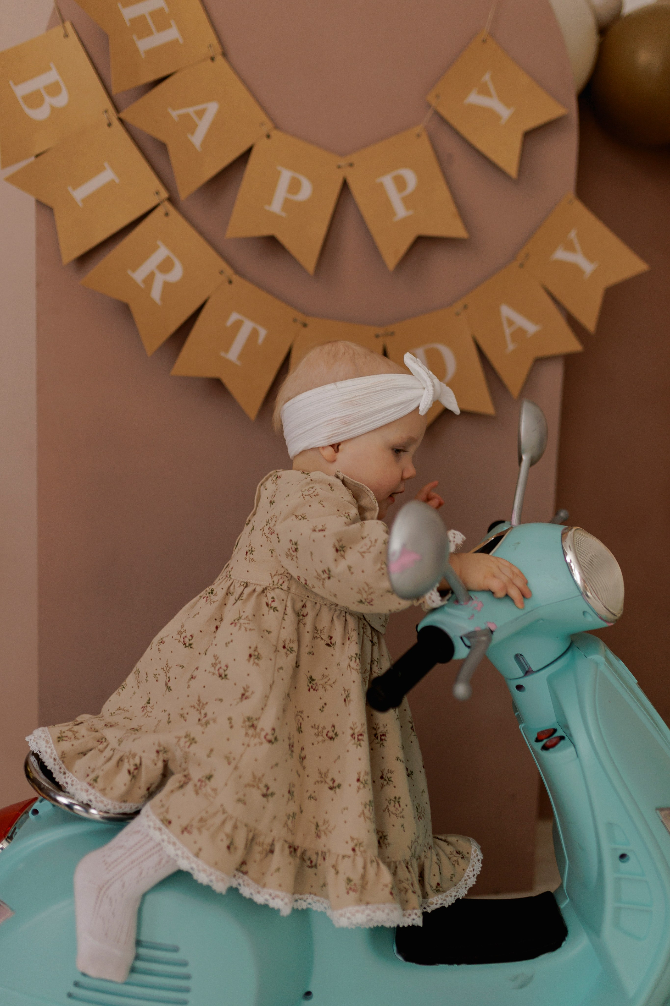 Сьемка годика для Анечки. Семейный и детский фотограф в Рязани Васюгова Мария