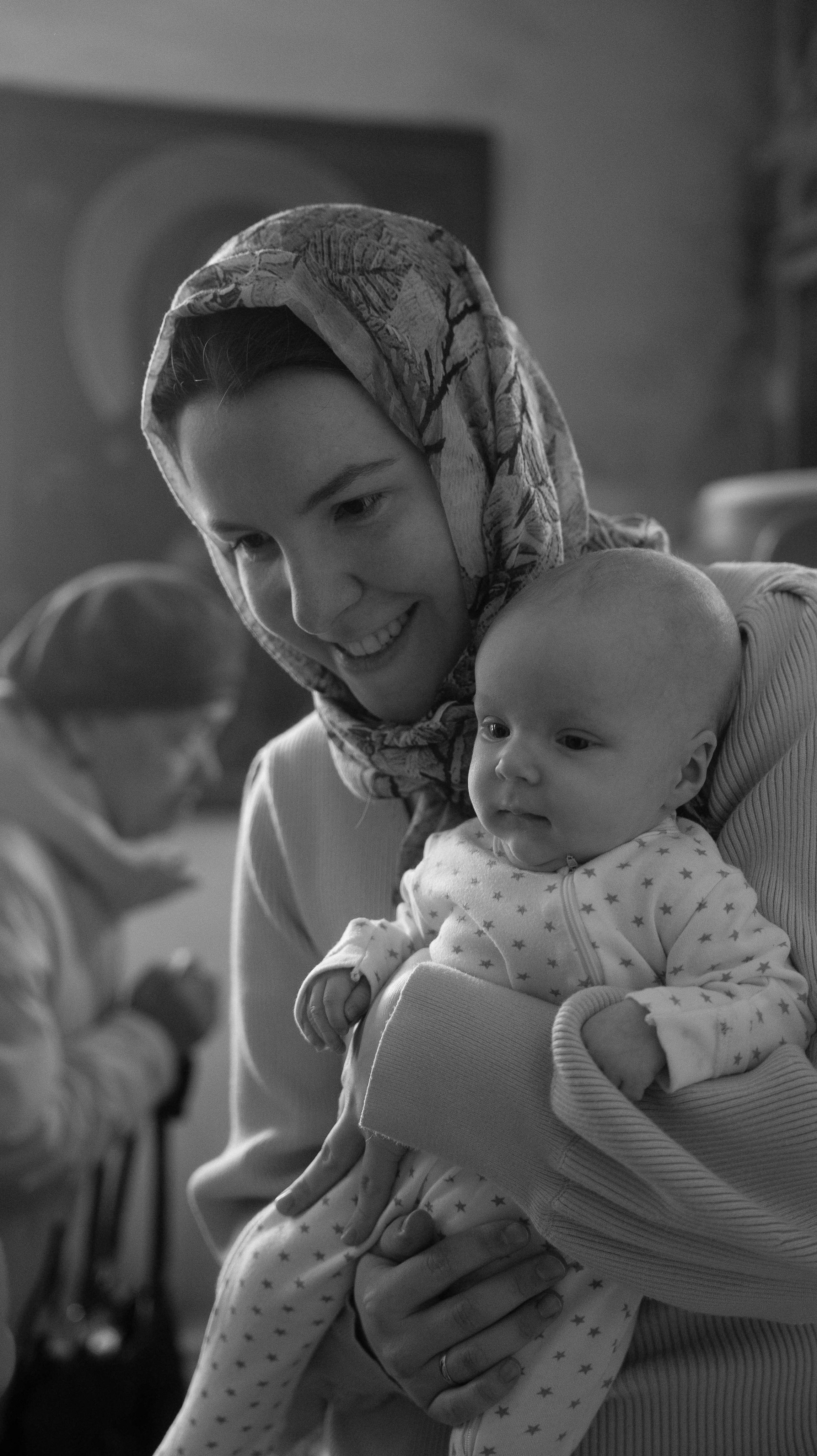 Таинство крещения. Свадебный фотограф в Нижнем Новгороде Анна Кузнецова