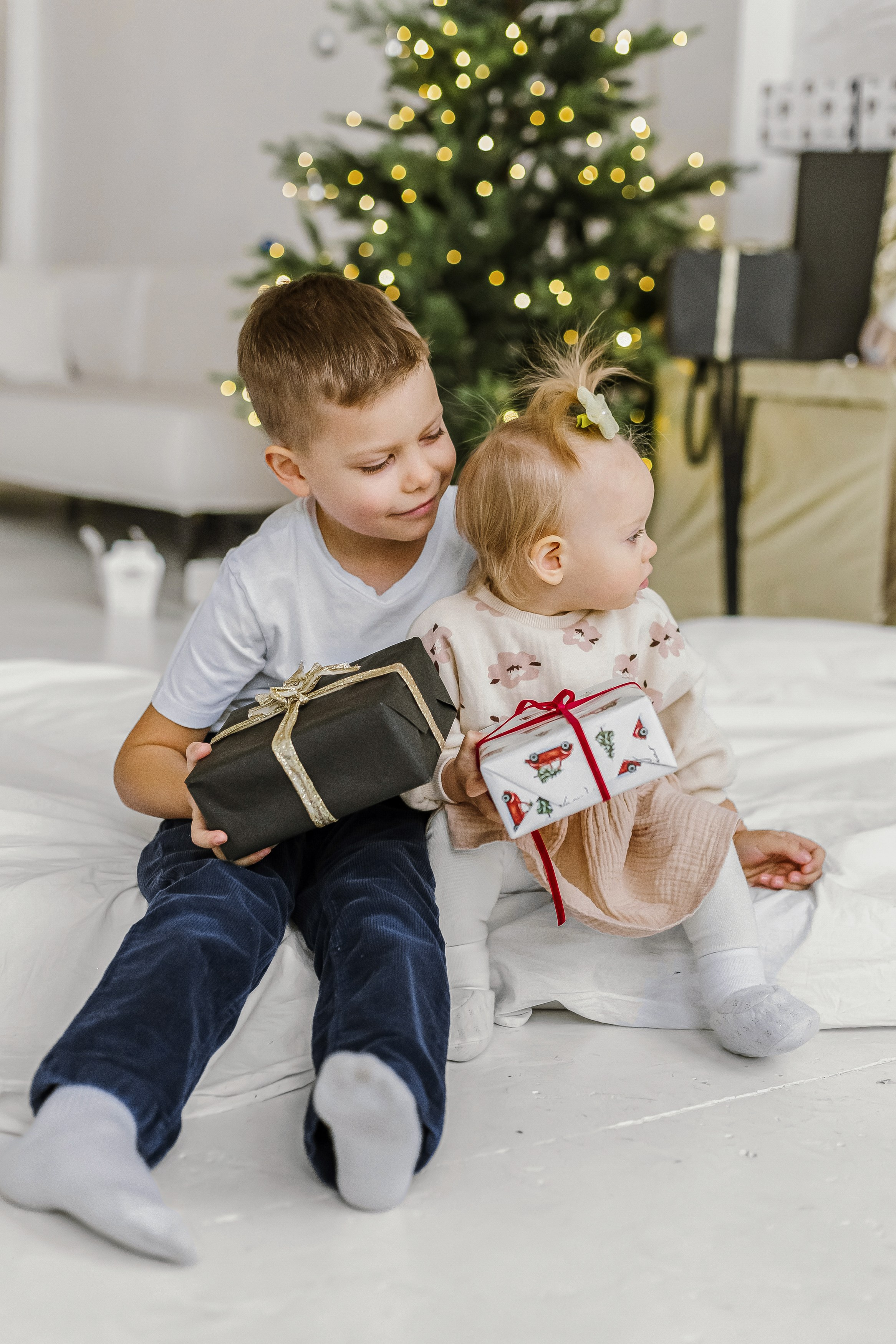 Семья, новый год. Портретный и семейный фотограф в Минске