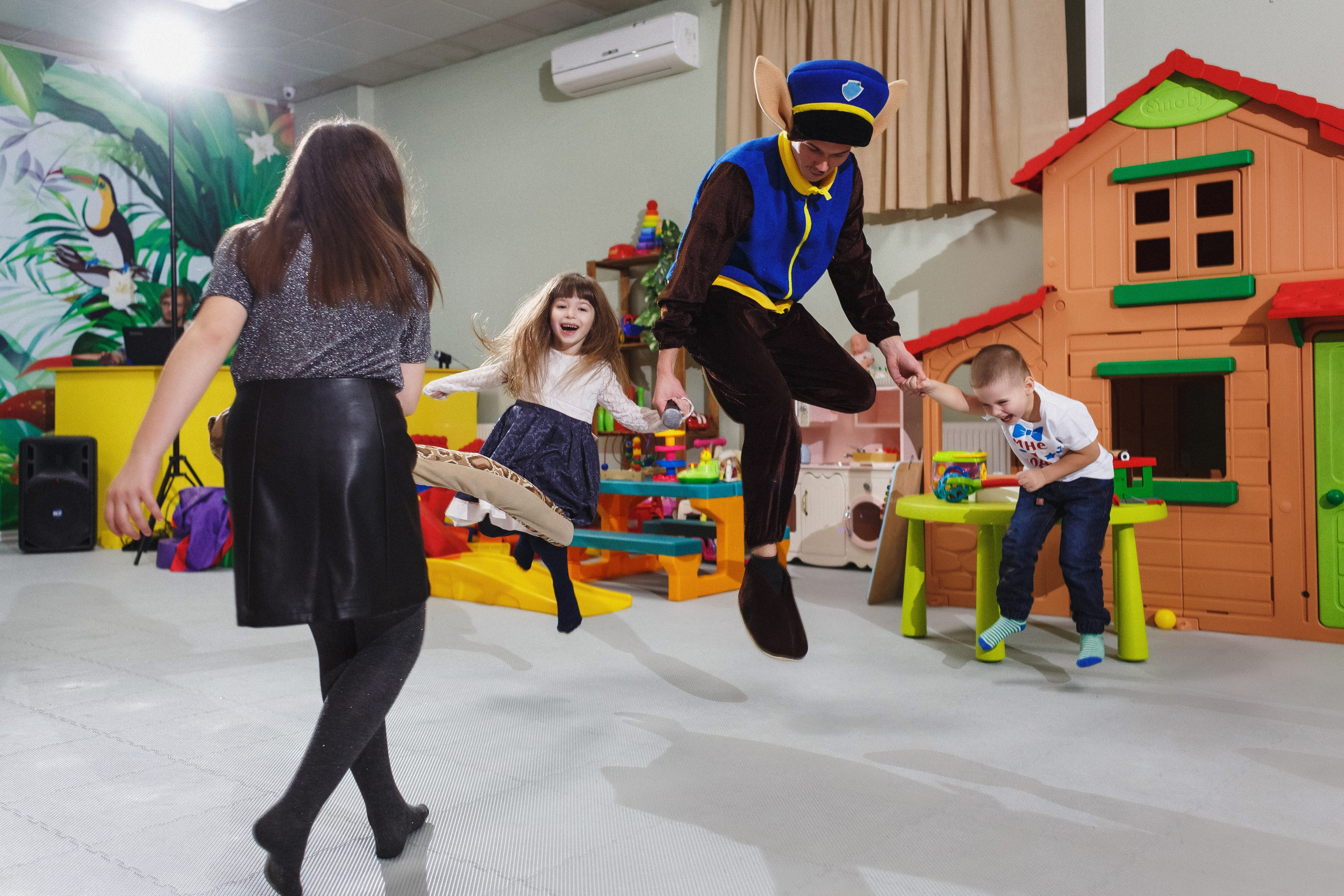 День Рождения Глеба в Игровой Комнате 'Банана Мама' в Таганроге. Свадебный и семейный фотограф в Таганроге Бакарюк Антон