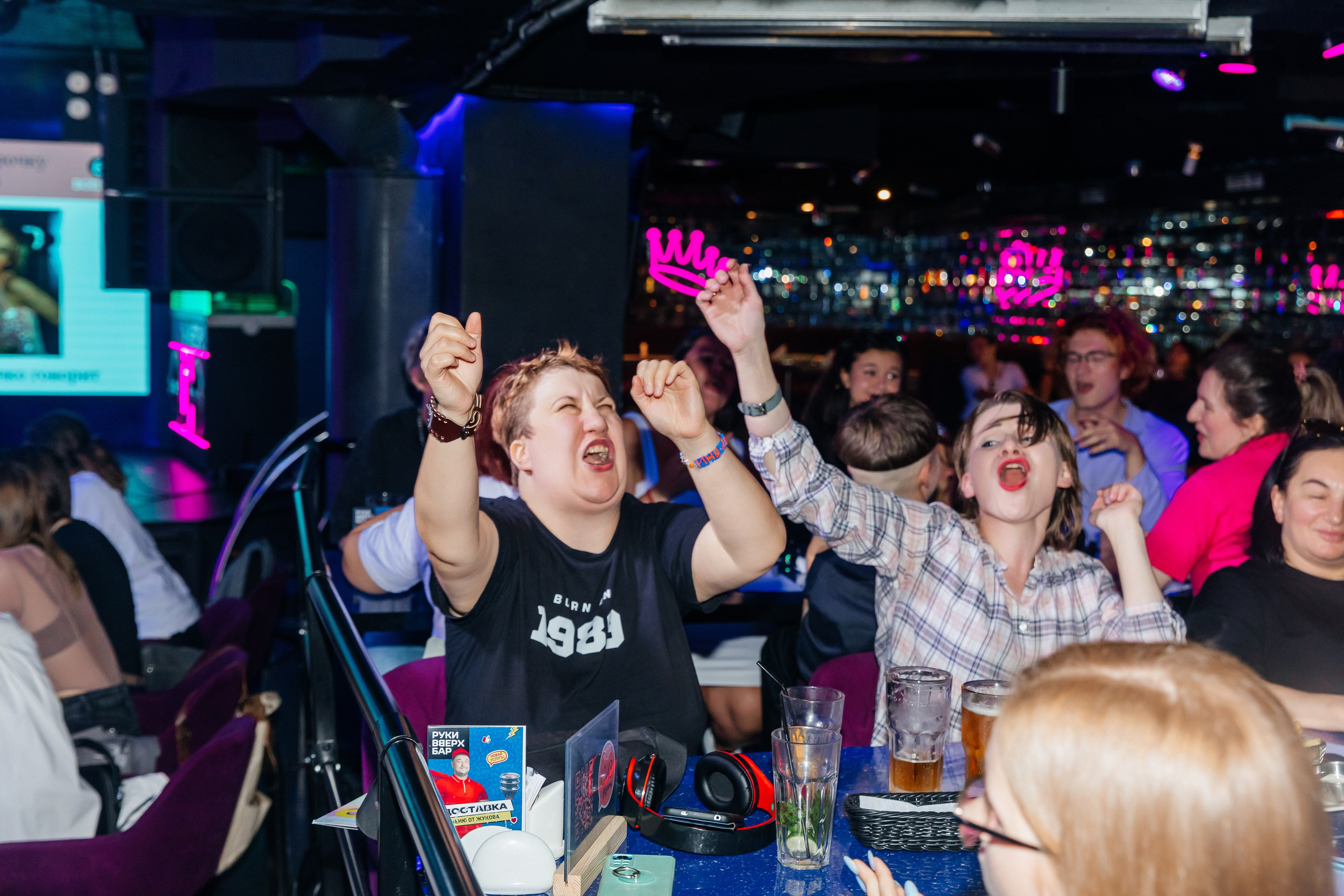 Квиз в «Руки вверх». Семейный фотограф в Санкт-Петербурге Ева Маркова
