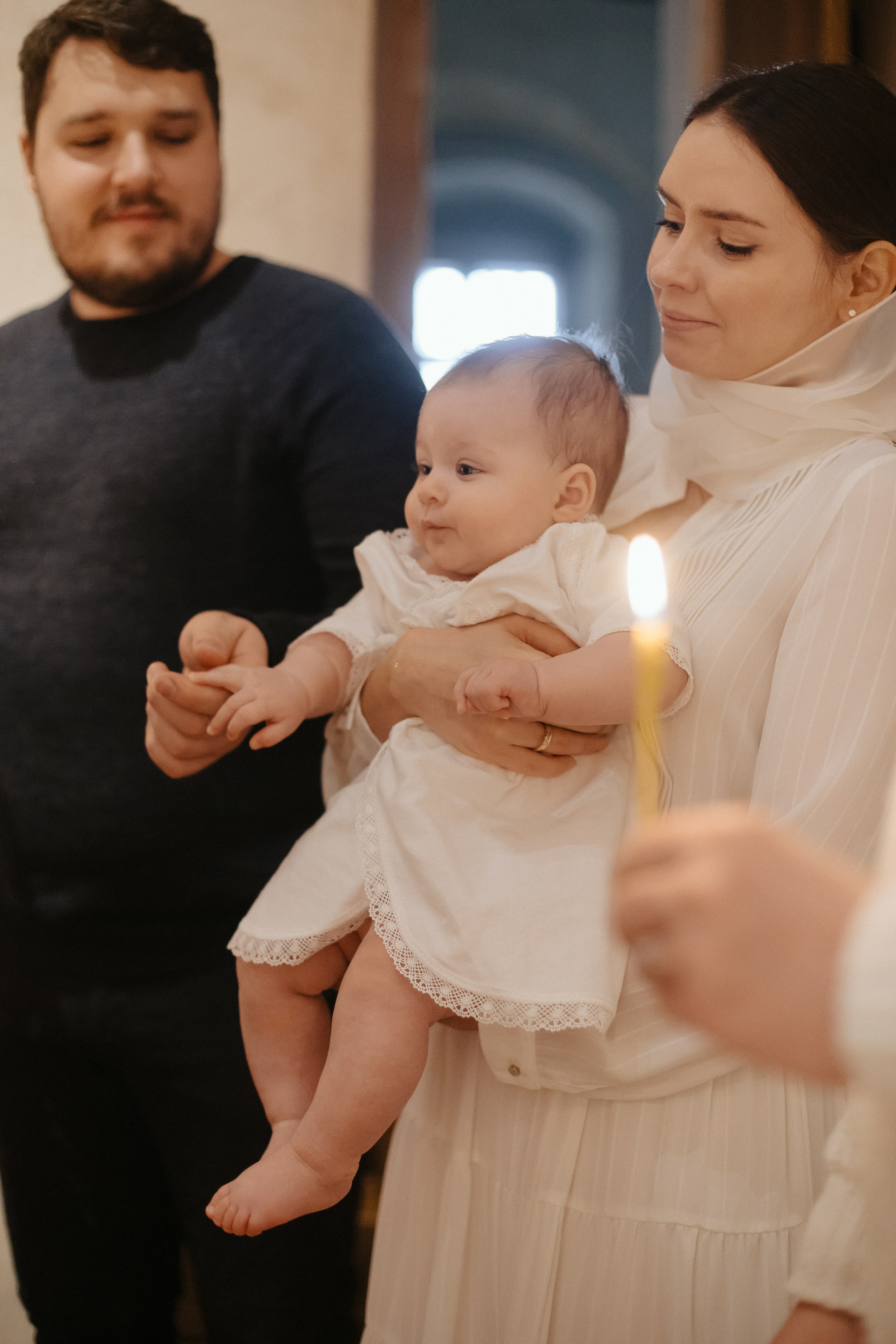 Крещение Екатерины. Храм Антипы Пергамского. Фотограф на венчание, крещение