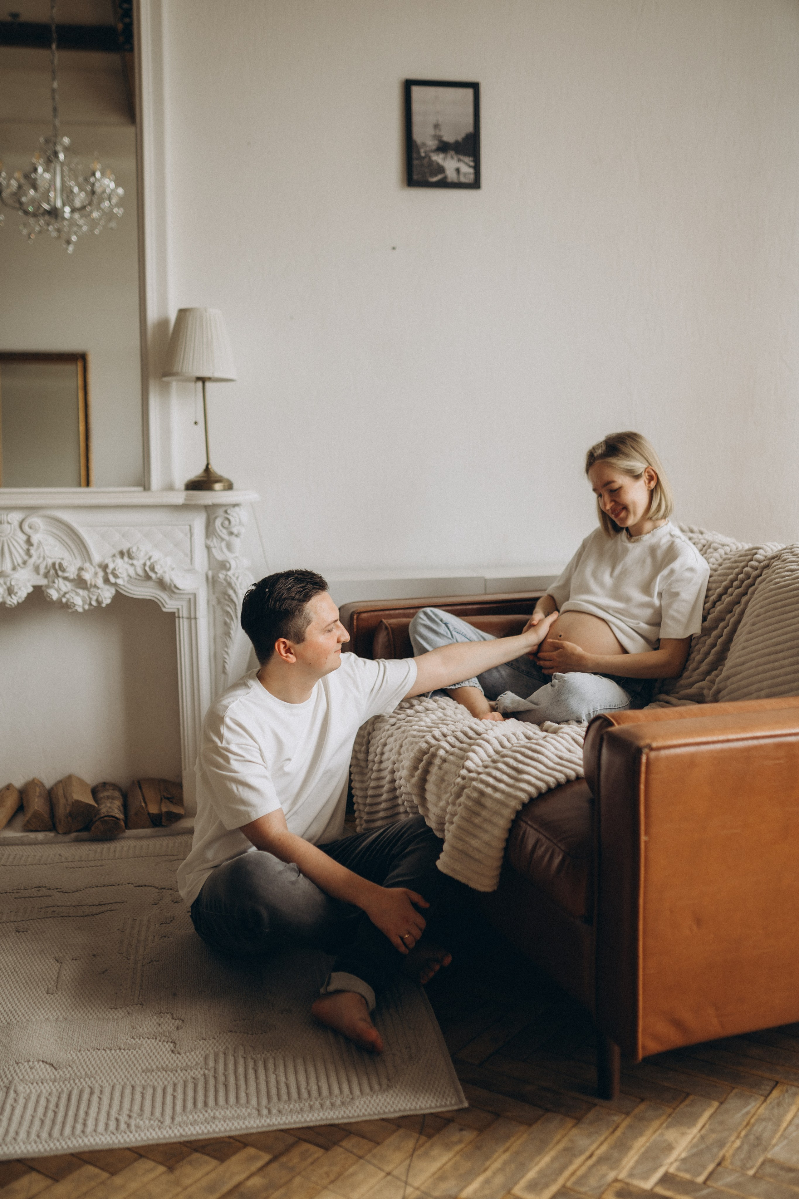 В ожидании малыша 🤎. Семейный фотограф Мария Маркова Москва и Одинцово