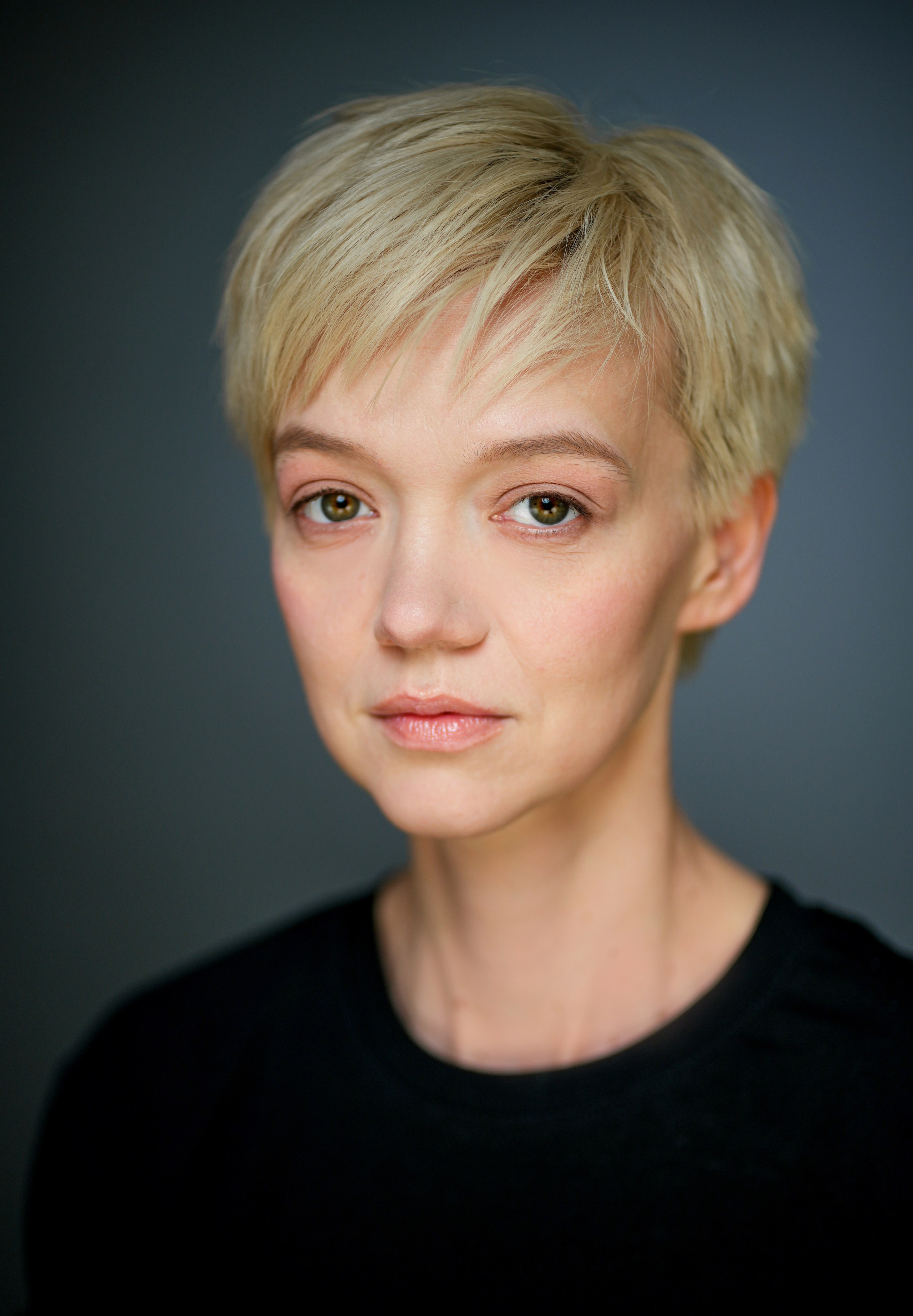 Актриса Тамара Адамова. Портретная съемка в Москве, студийный фотограф Игорь Фомин