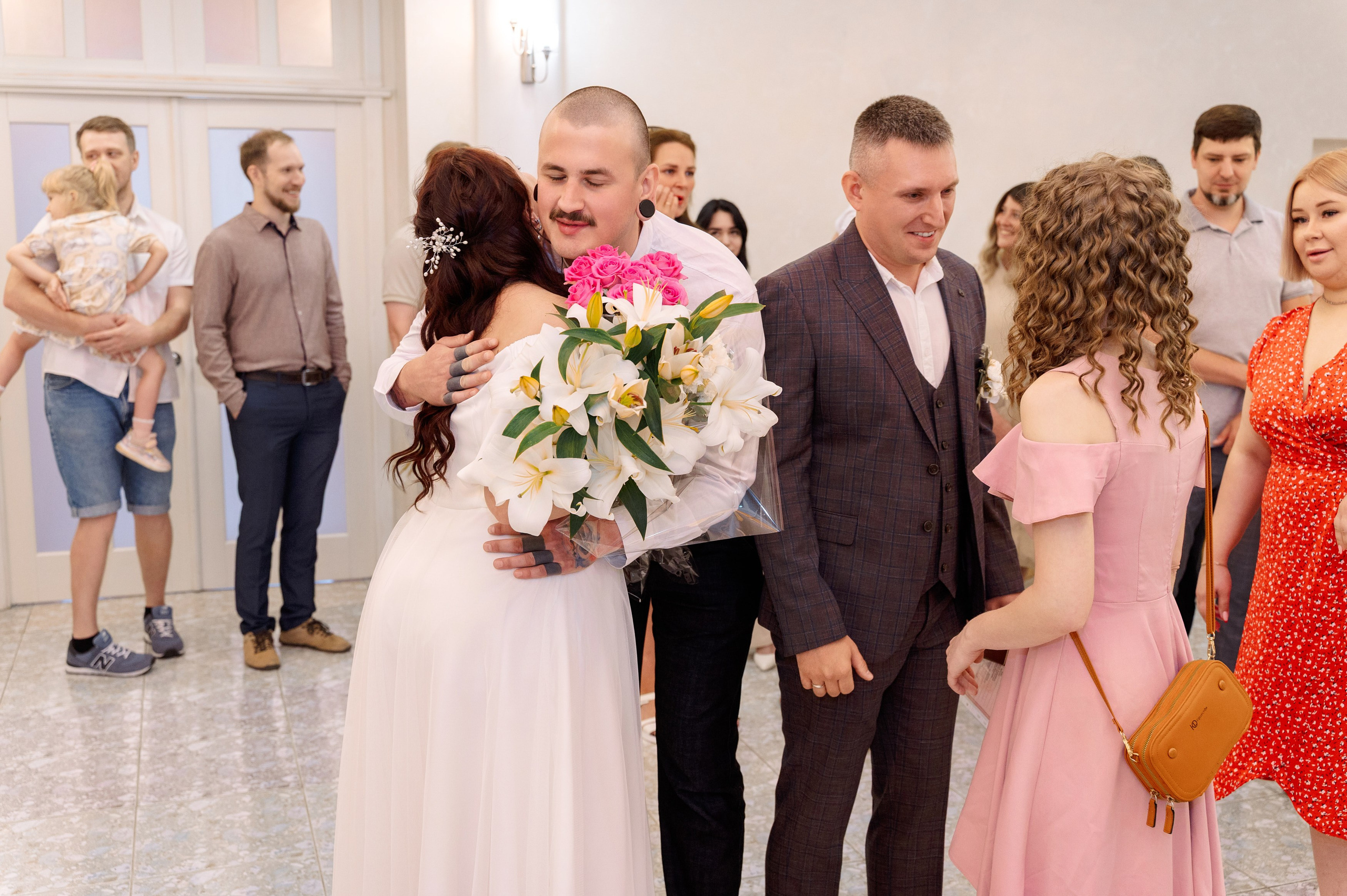 Свадьба Сергея и Елизавета. Семейный, свадебный, школьный фотограф в Железногорске Целуев Андрей