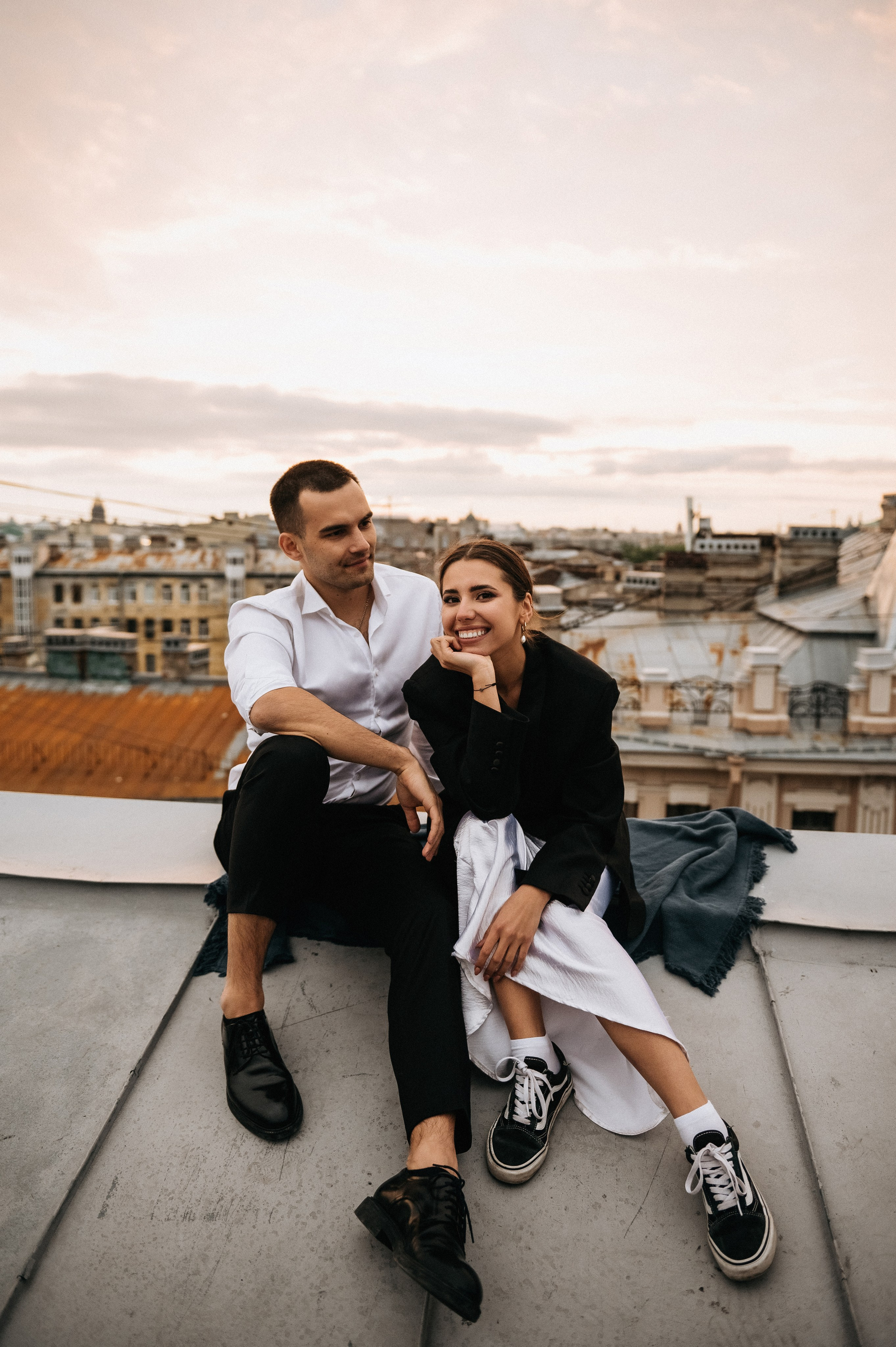 Свадьба на крыше в Питере. Главная