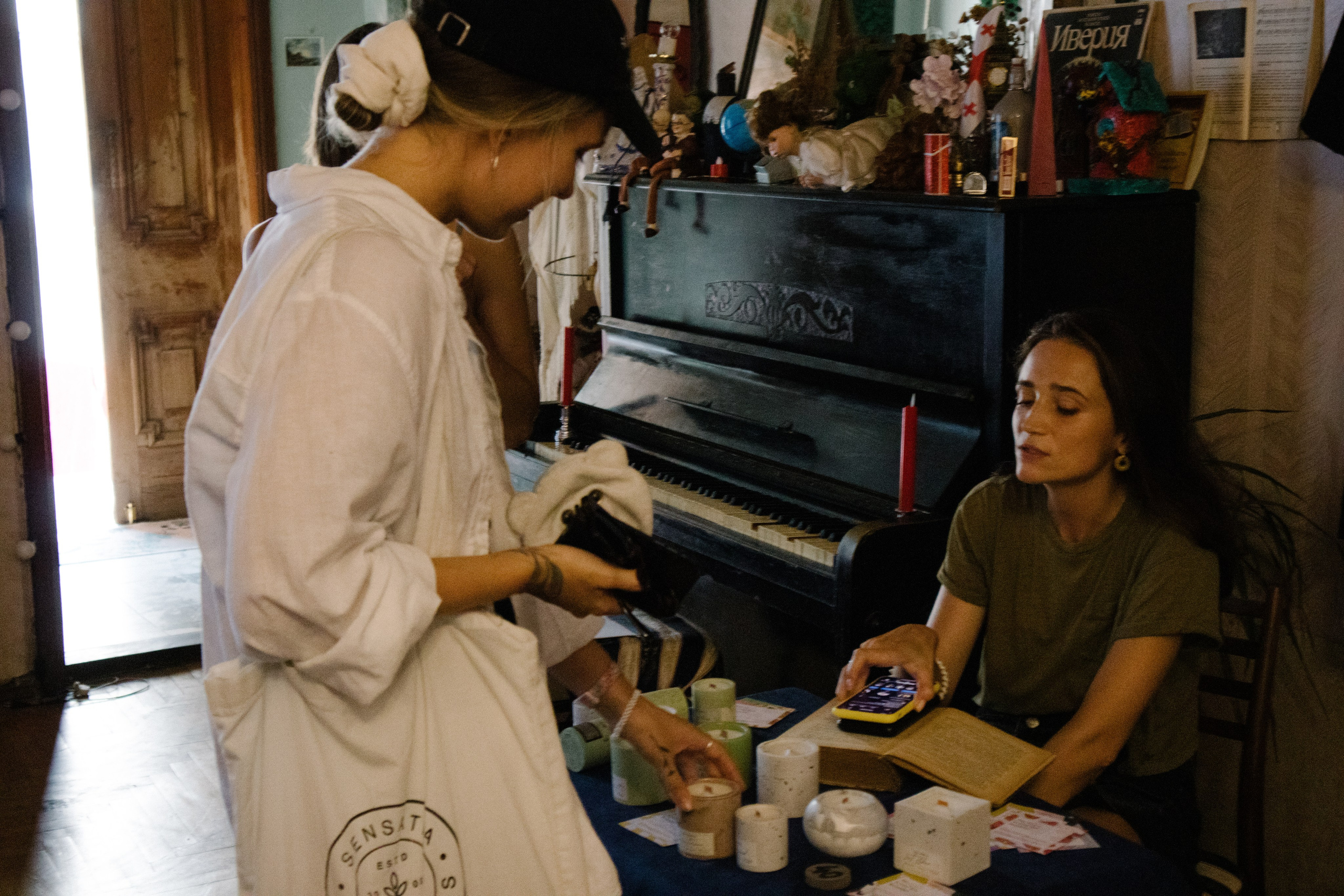 Craft market in Batumi