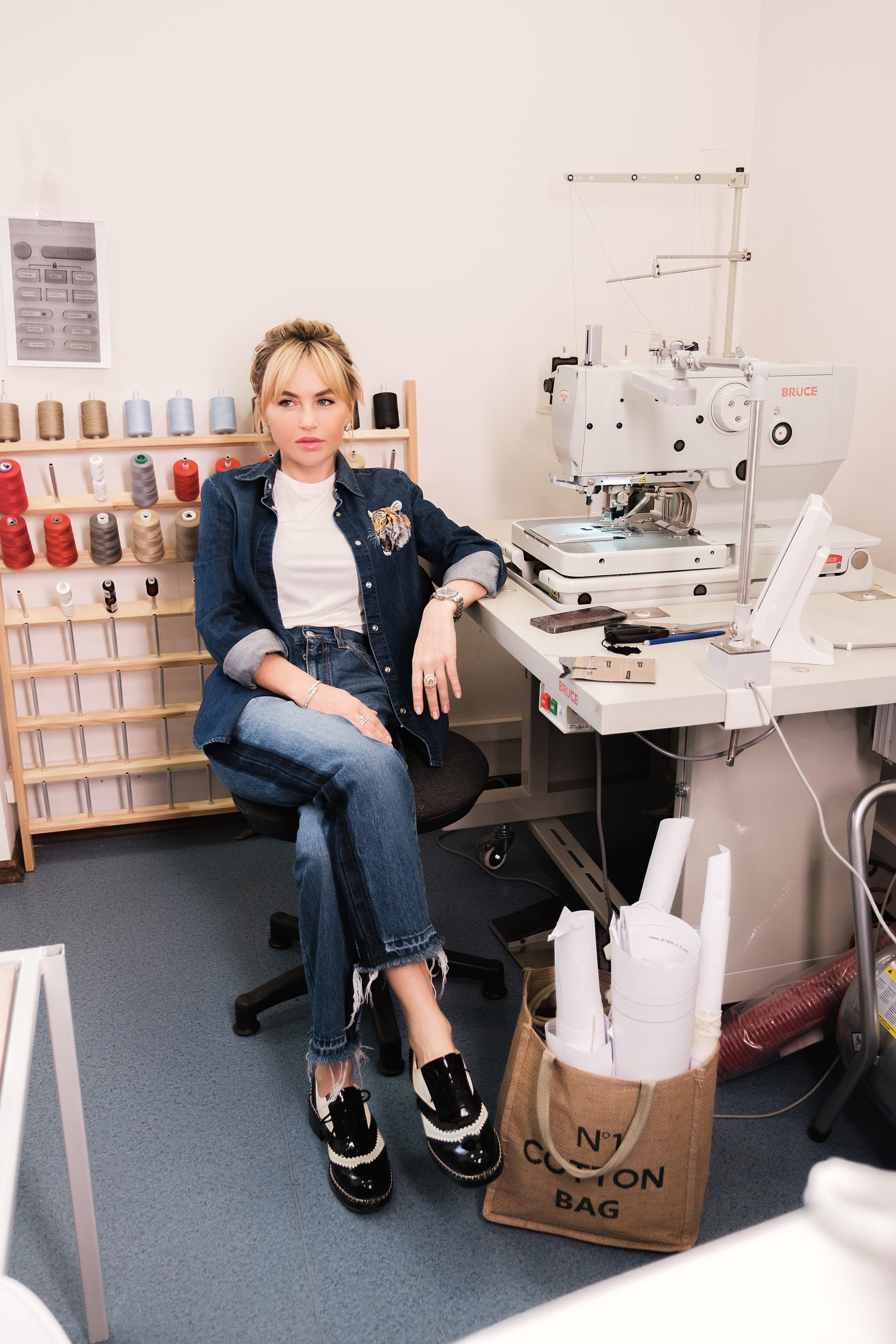 Съемка для Валерии. Фотограф Бурнашкина Натали Москва