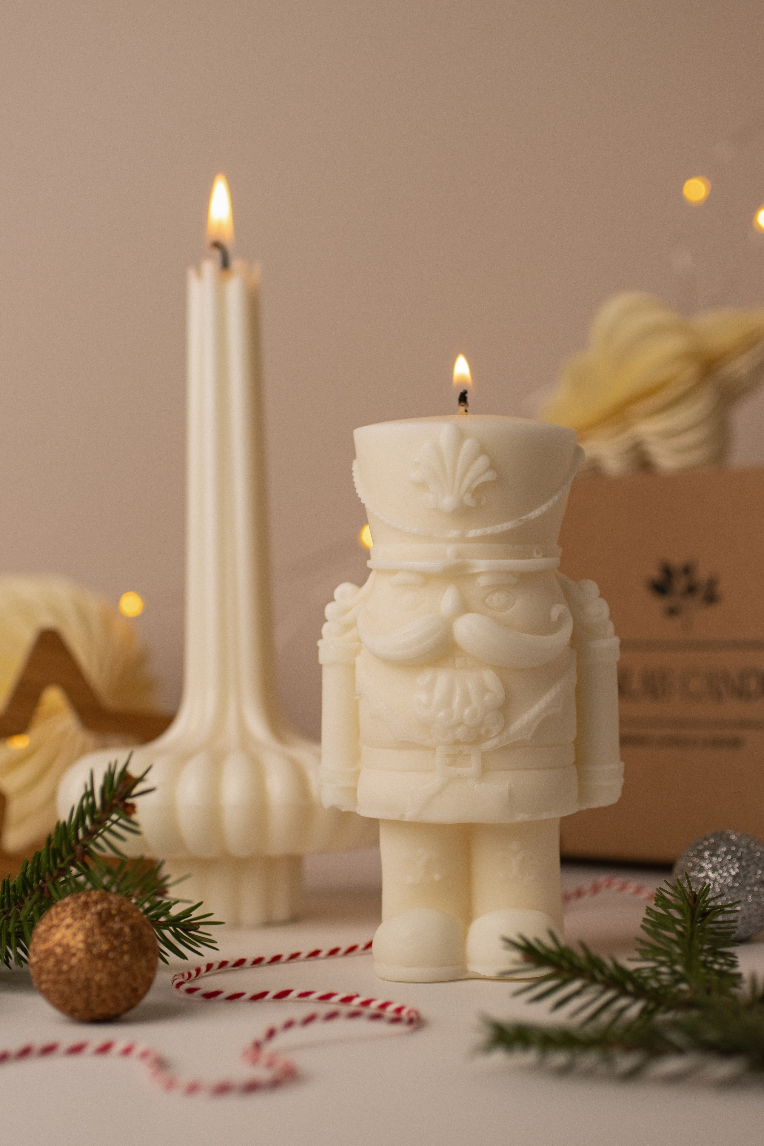 Новогодняя съемка свечей. Предметный фотограф в Балашихе Анастасия Михайлова