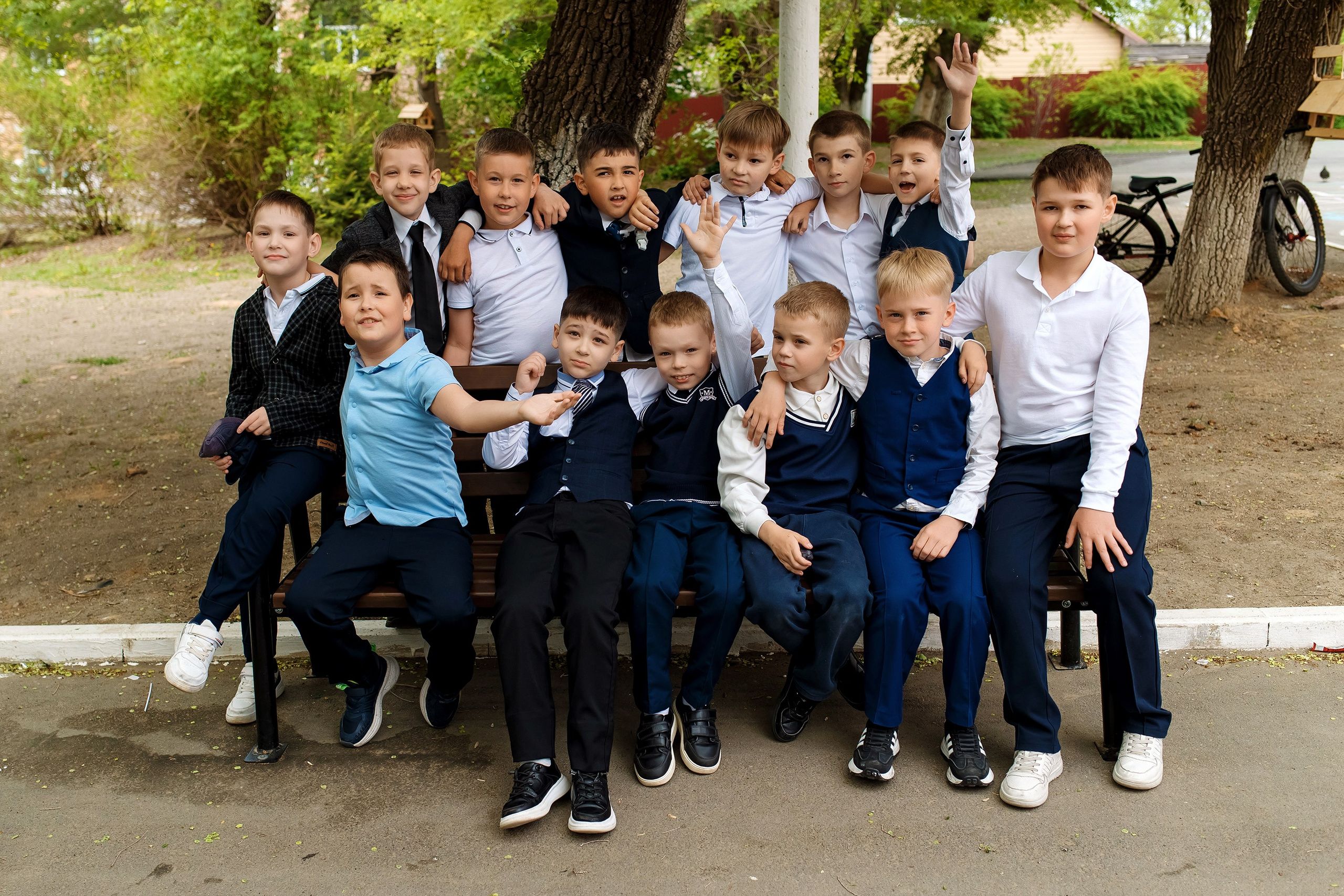 1 класс 1 школа. Фотограф Любовь Корниенко, Примоский край