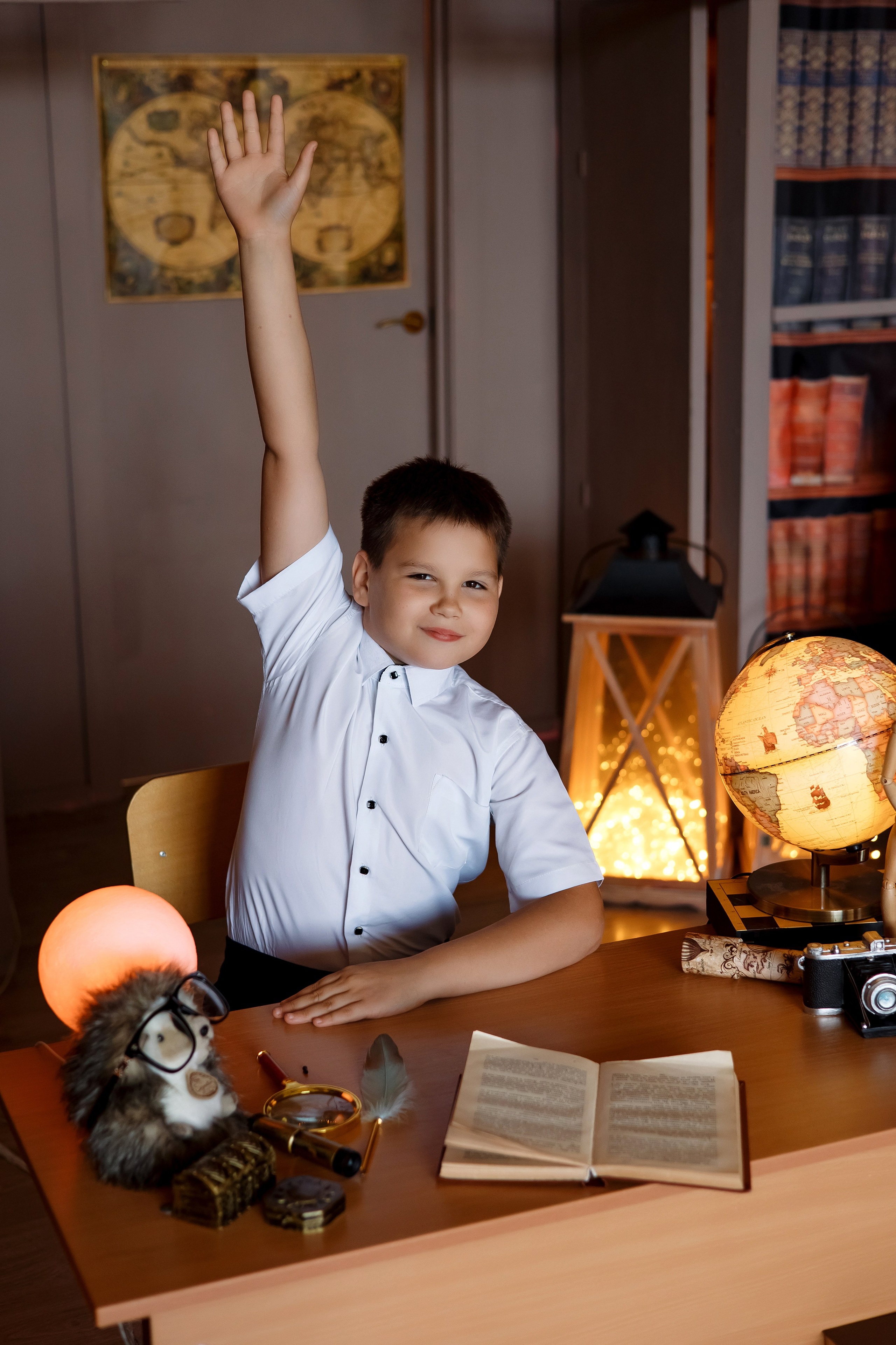 4 класс. Фотограф Любовь Корниенко, Примоский край