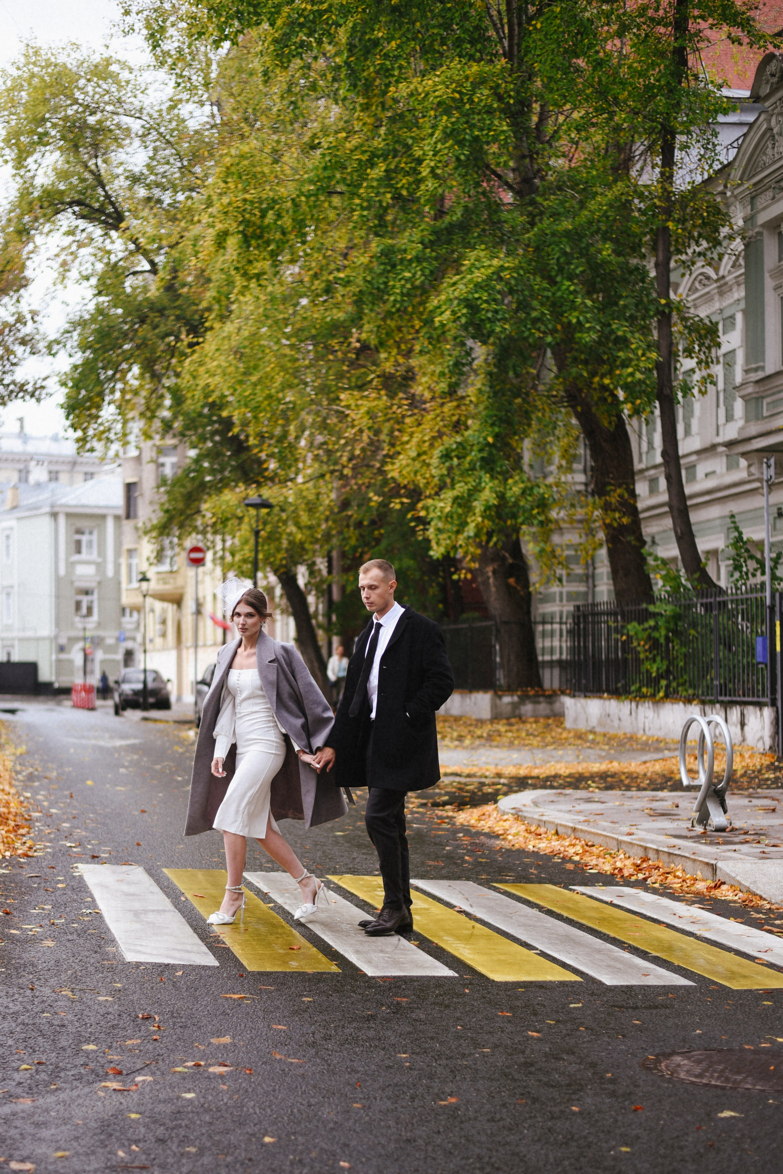Егор и Виктория Грибоедовский ЗАГС и прогулка по городу. Фотограф Лола Волна, город Москва