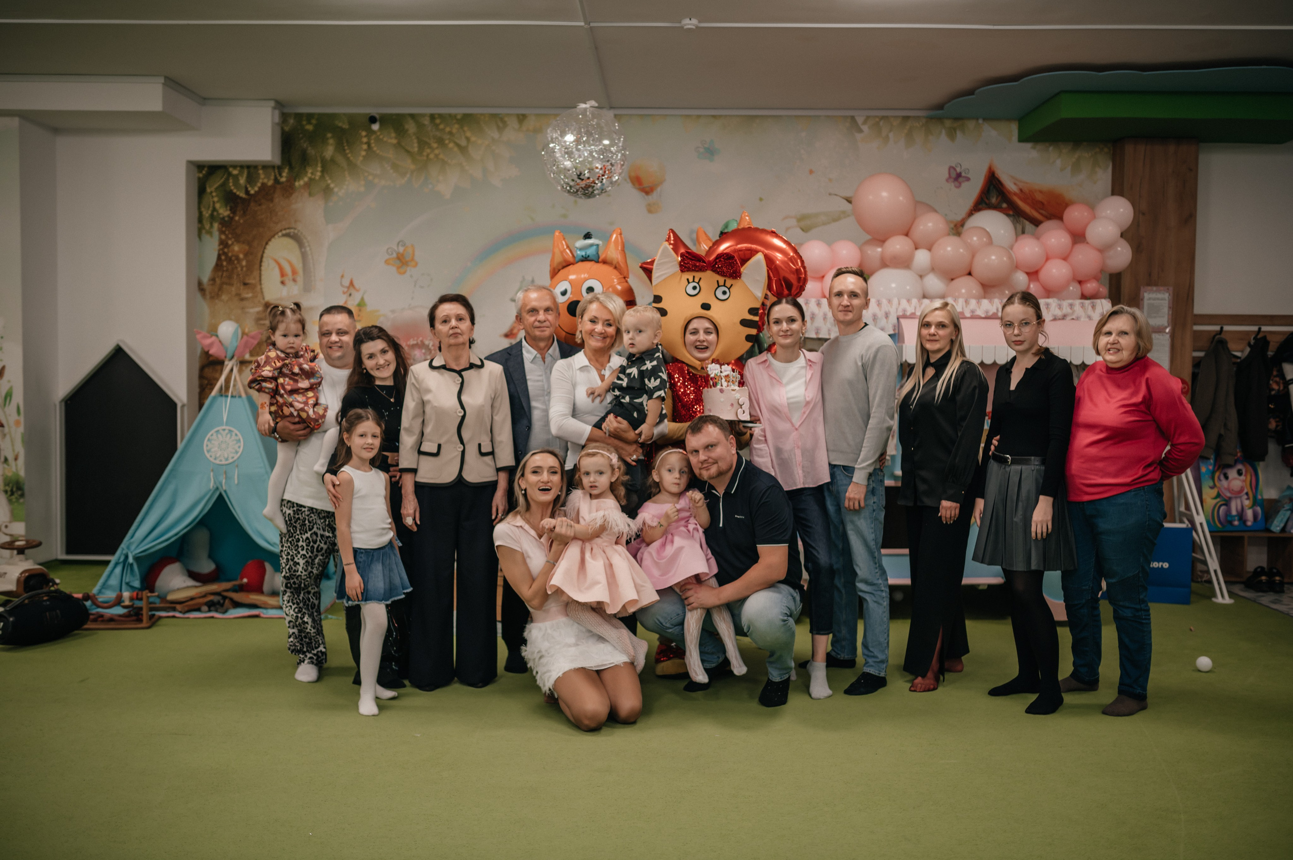 День Рождения Василисы и Стеши, 2025. Главная