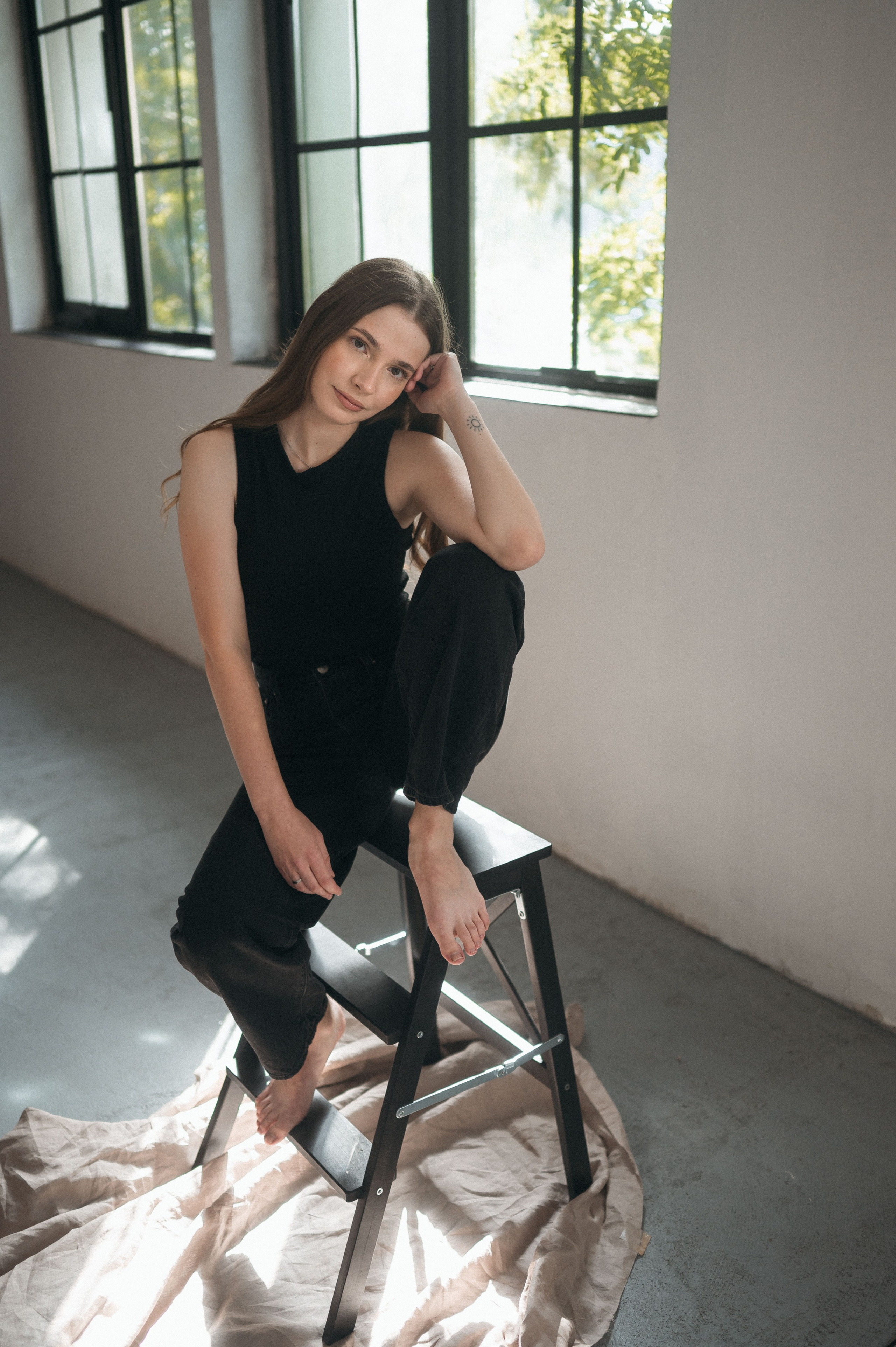 АЙГУЛЬ И УЮТНОЙ СТУДИИ. Фотограф в Белграде Чугреева Елена