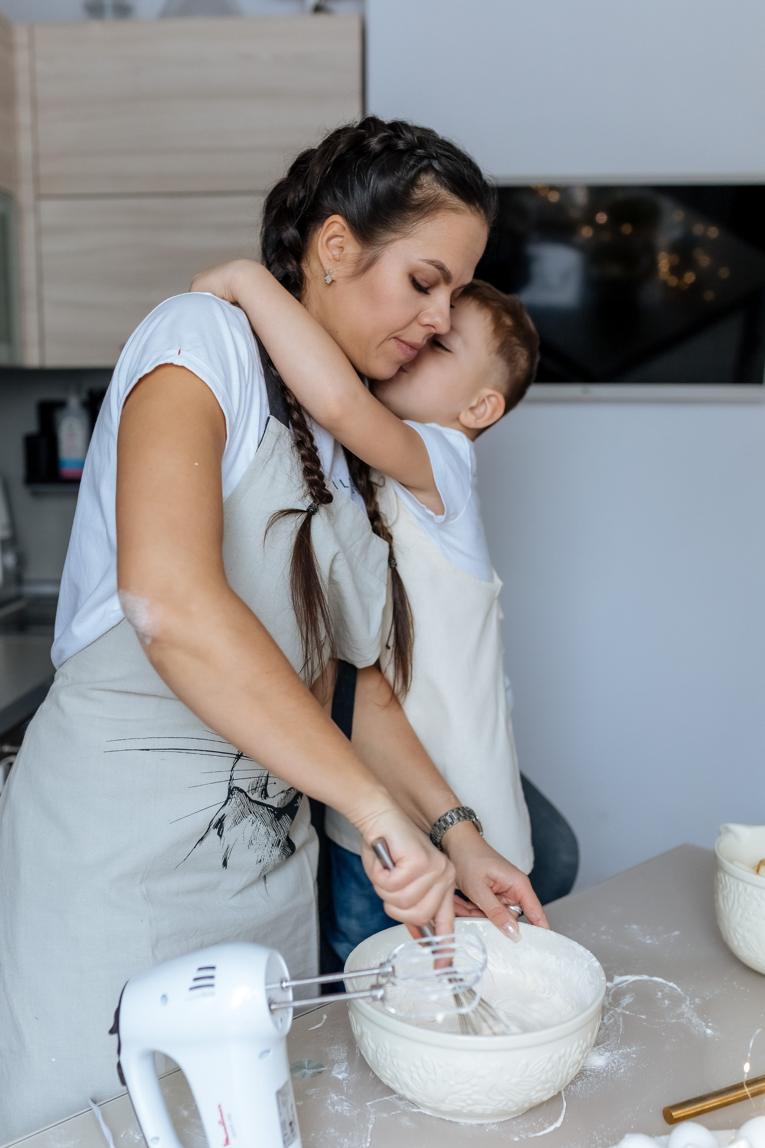 Тамара и Даня. Готовим вместе!. Профессиональный фотограф, Москва |Видное Елена Елизарова