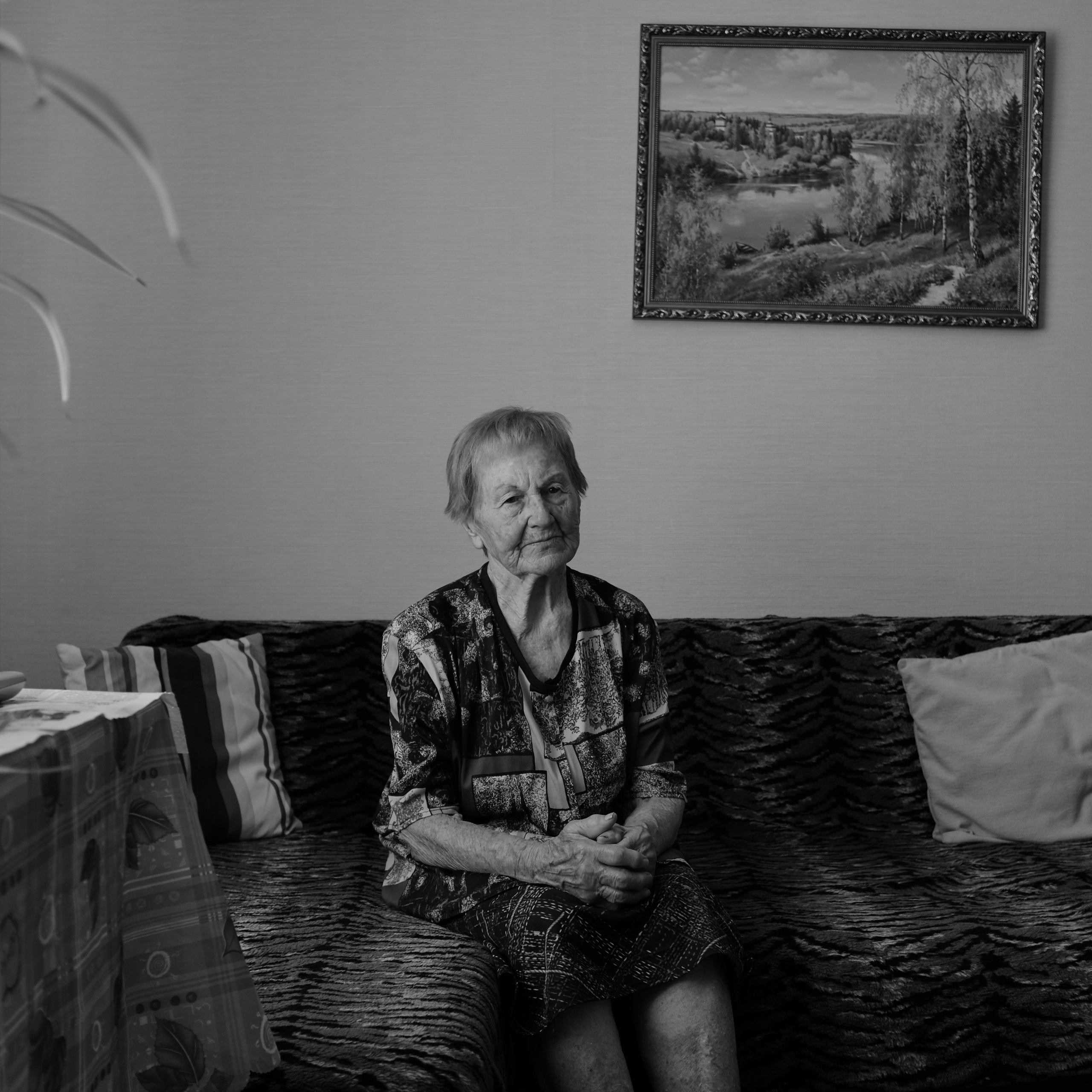 Портреты. Ольга Шкотова документальный фотограф