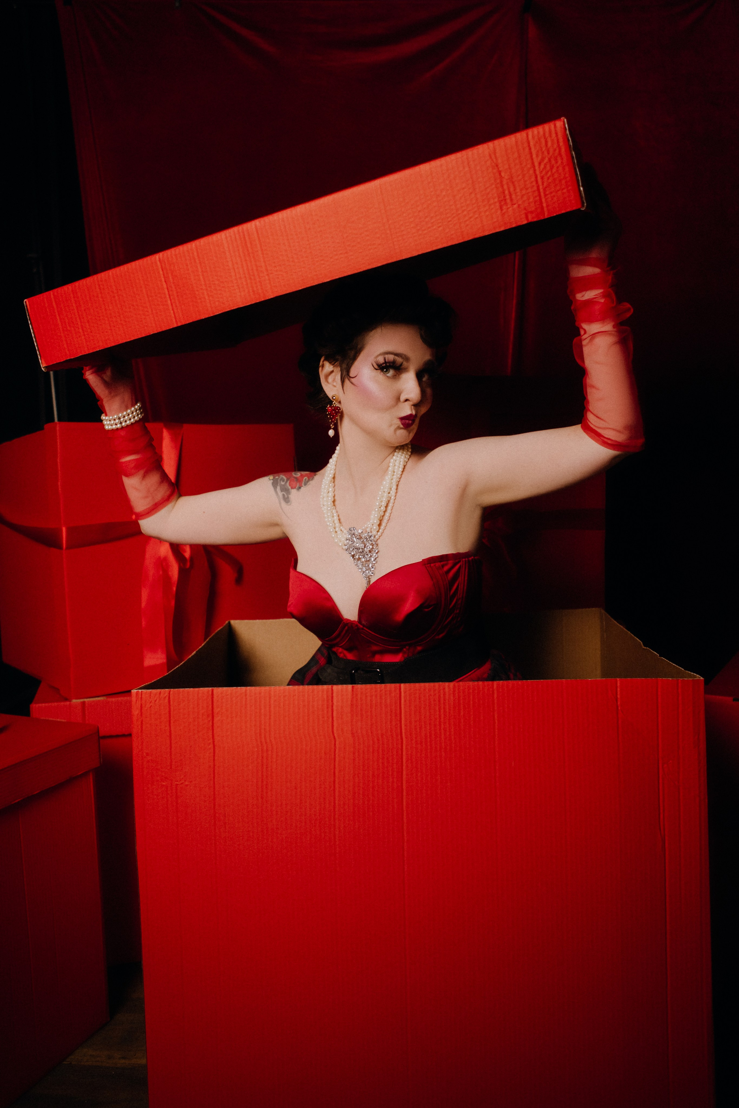 Катя Бетти Буп. Фотограф в Москве Ольга Сатони